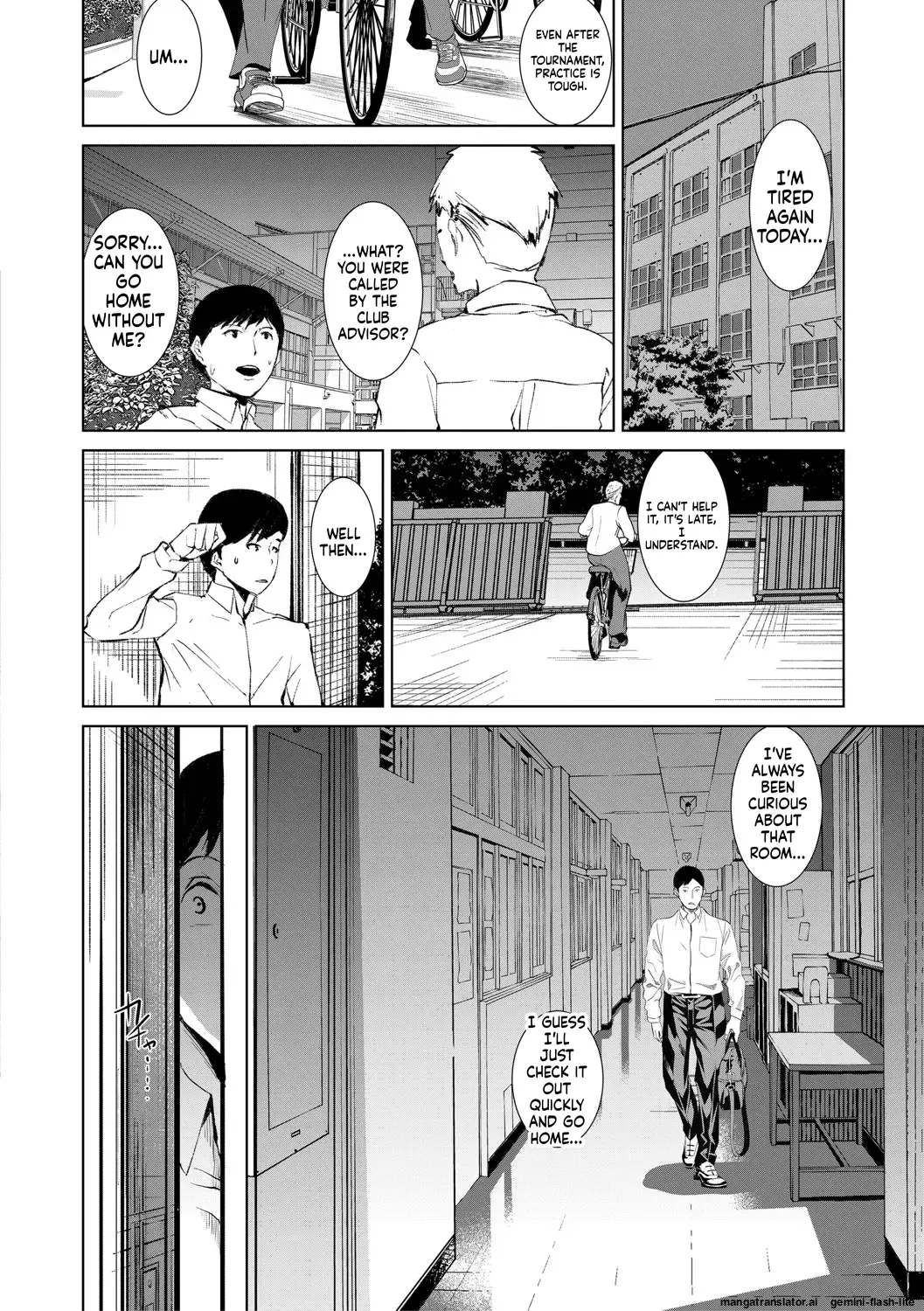 Page 175 of [Asahiru Yuu] Sannin no Ane ni Semerareru Boku [English][MTL][Digital]