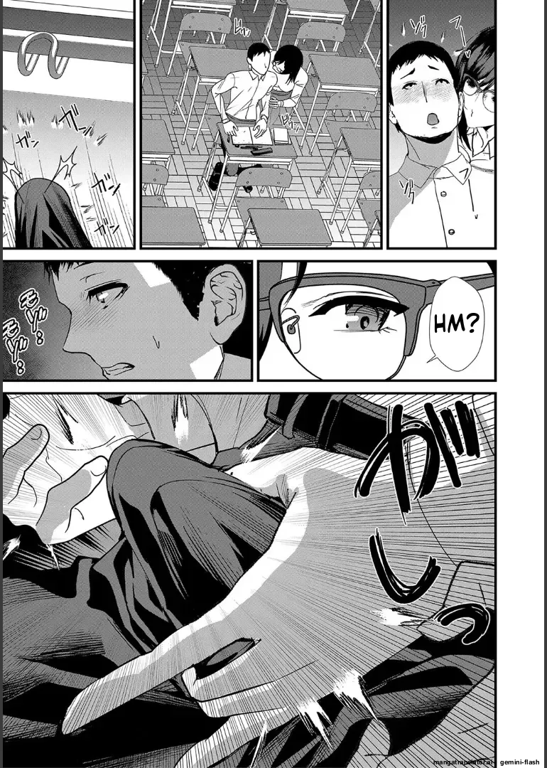Page 7 of [Asahiru Yuu] Ane to Sensei to Iinchou, Semerare Gakuen Seikatsu [English][MTL]