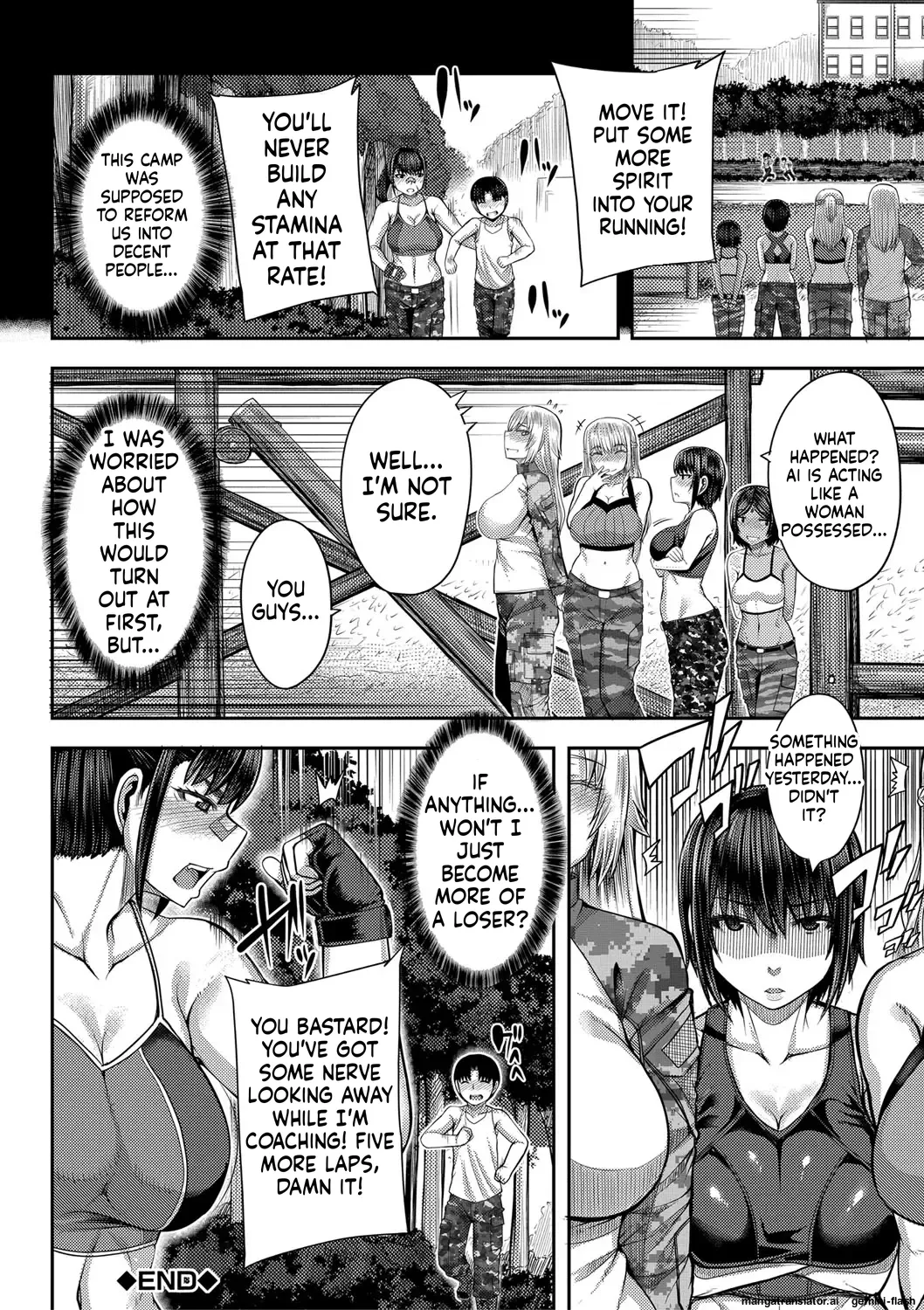 Page 45 of [Yutakame] Onee-chan Boot Camp ni Youkoso! [English][MTL][Digital]
