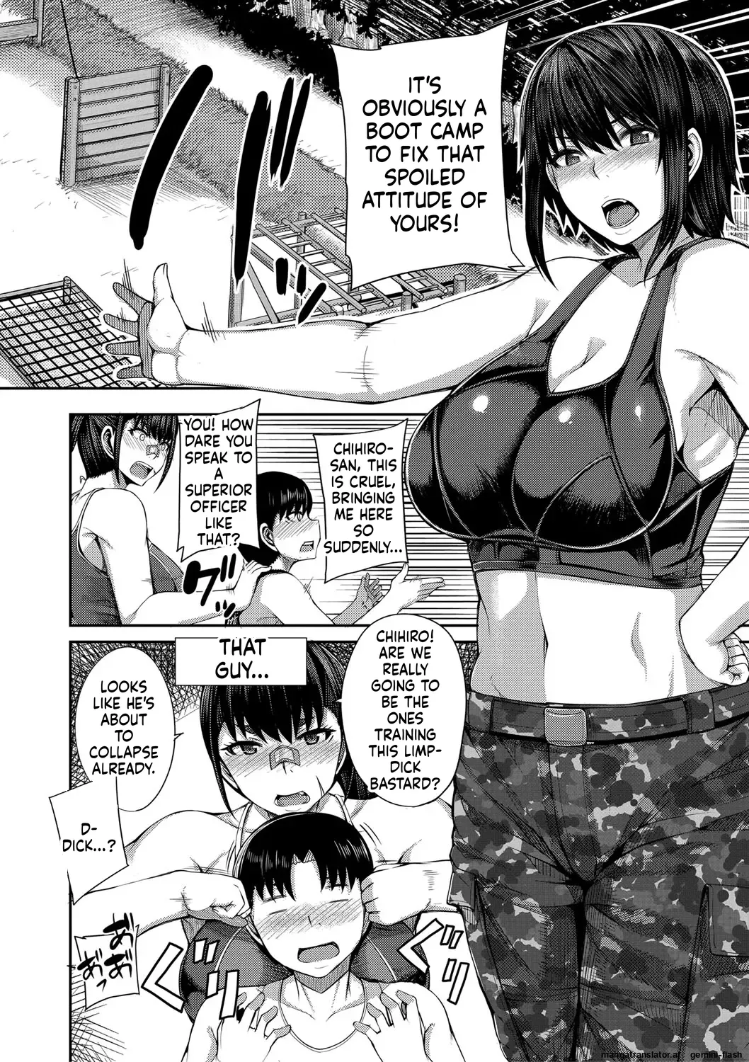 Page 7 of [Yutakame] Onee-chan Boot Camp ni Youkoso! [English][MTL][Digital]