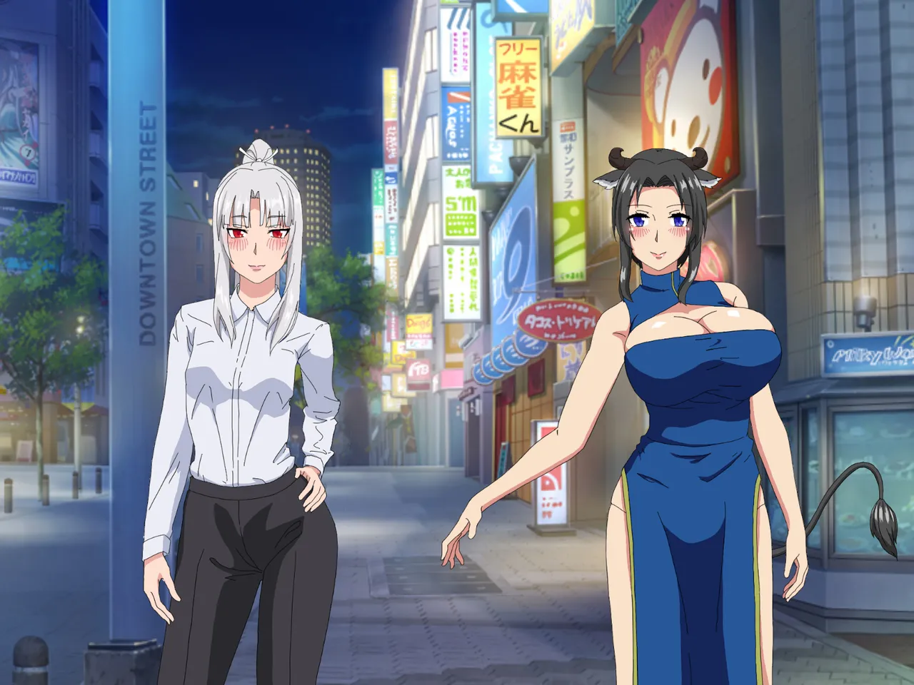 Page 175 of [saba et cetera] Semen Knot ~A Futanari Fox Girl Has Sex with a Busty Cow Girl to Collect Semen~ Part 1
