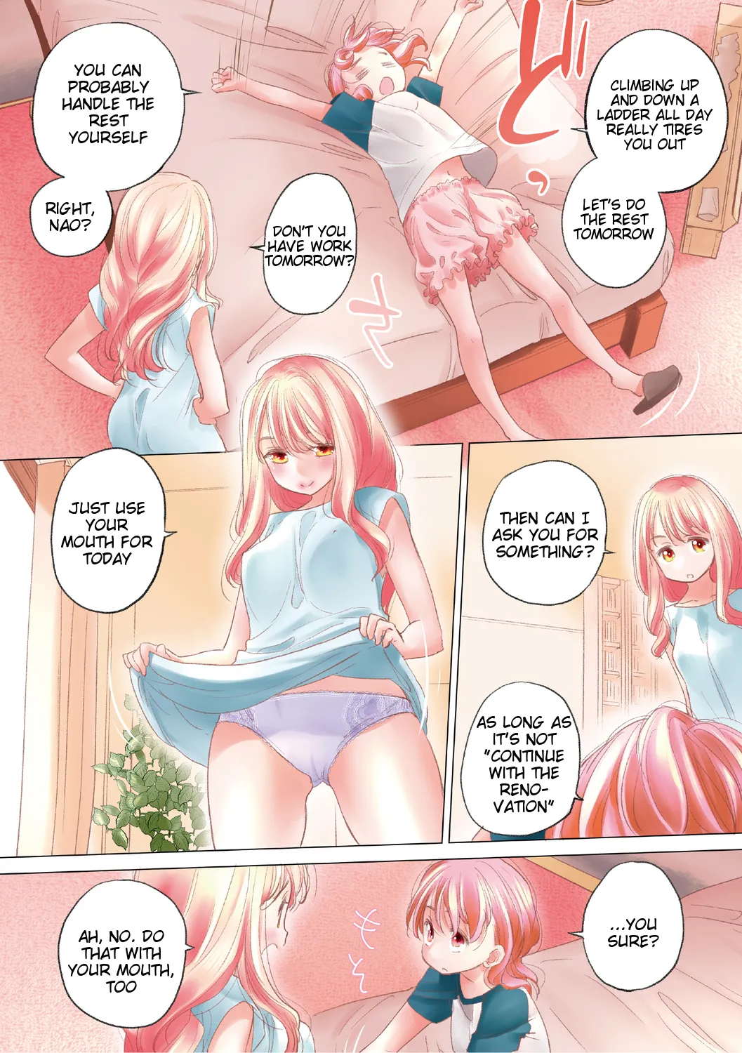 Page 7 of [Kurogane Kenn] Tae-chan to Jimiko-san | Tae-chan and Jimiko-san Volume 3 Extras