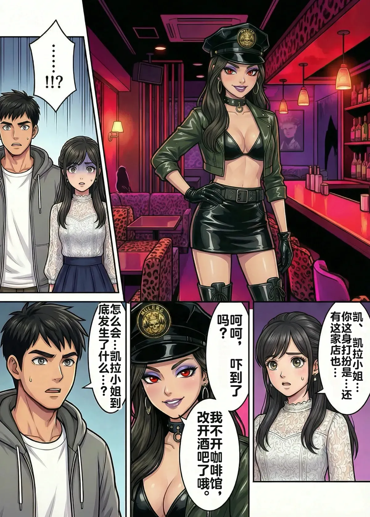Immoral Ecstasy 1 - Page 11