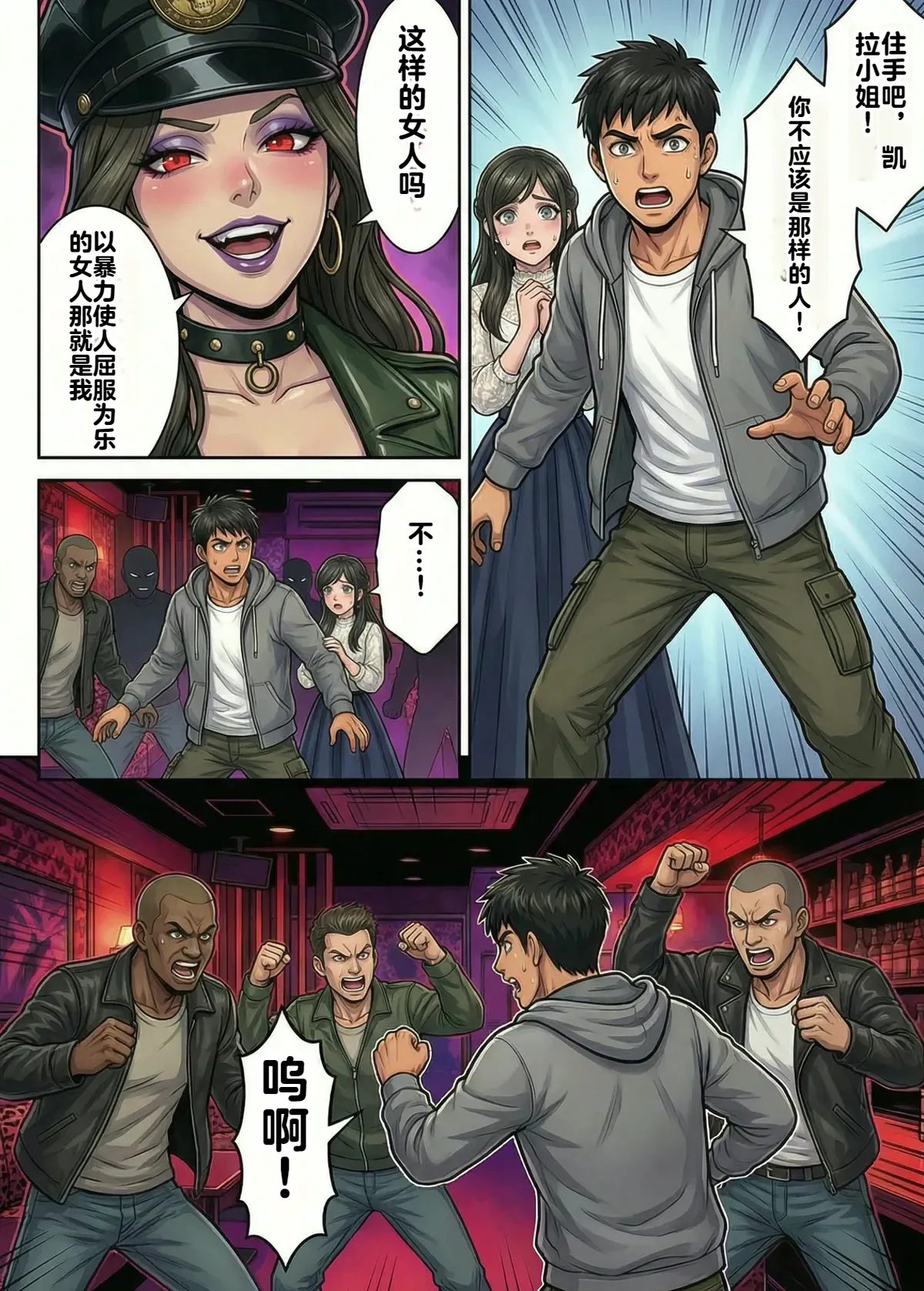 Page 24 of [TGN2G] Immoral Ecstasy 1 [机翻] [AI Generated]