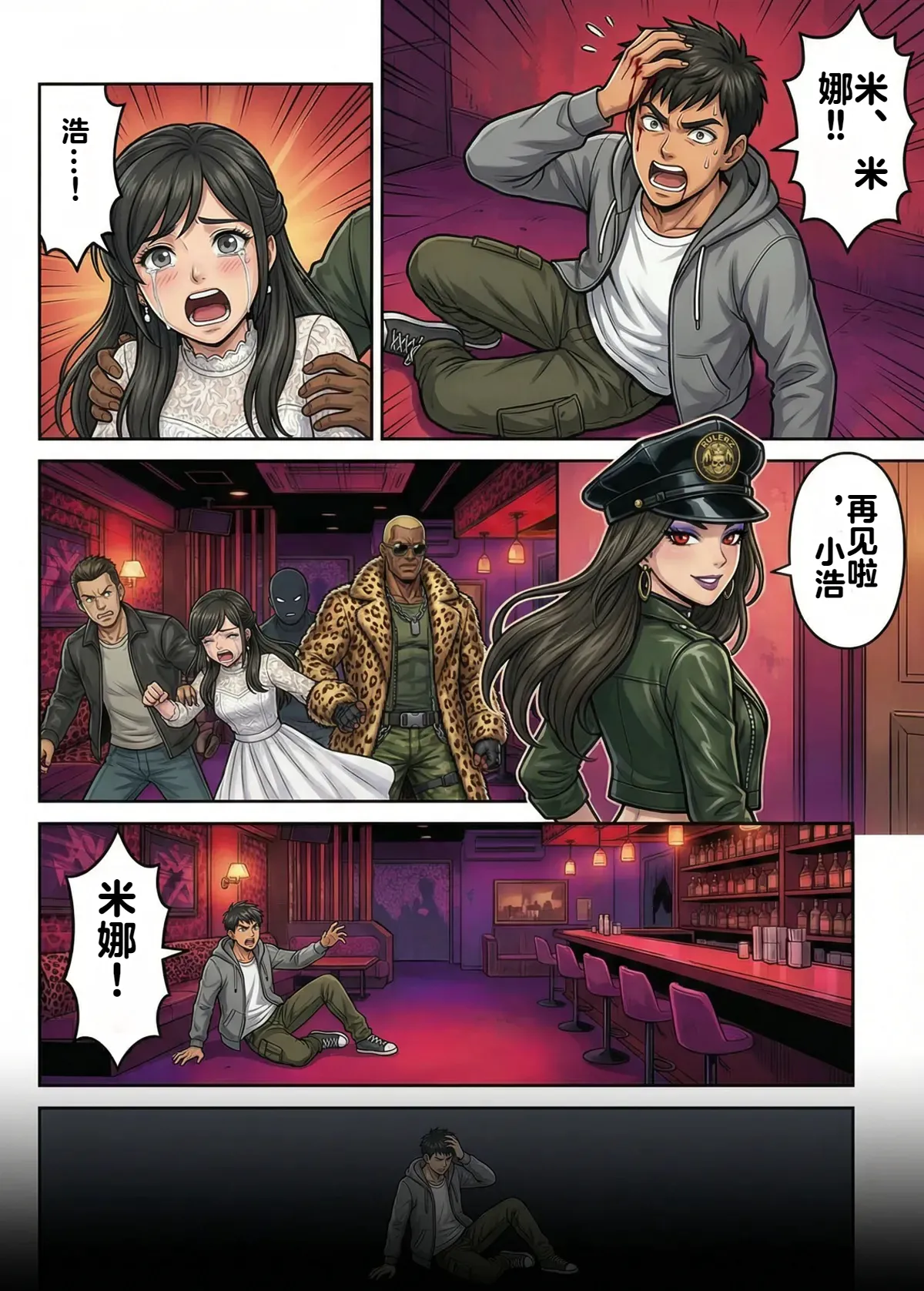 Page 26 of [TGN2G] Immoral Ecstasy 1 [机翻] [AI Generated]