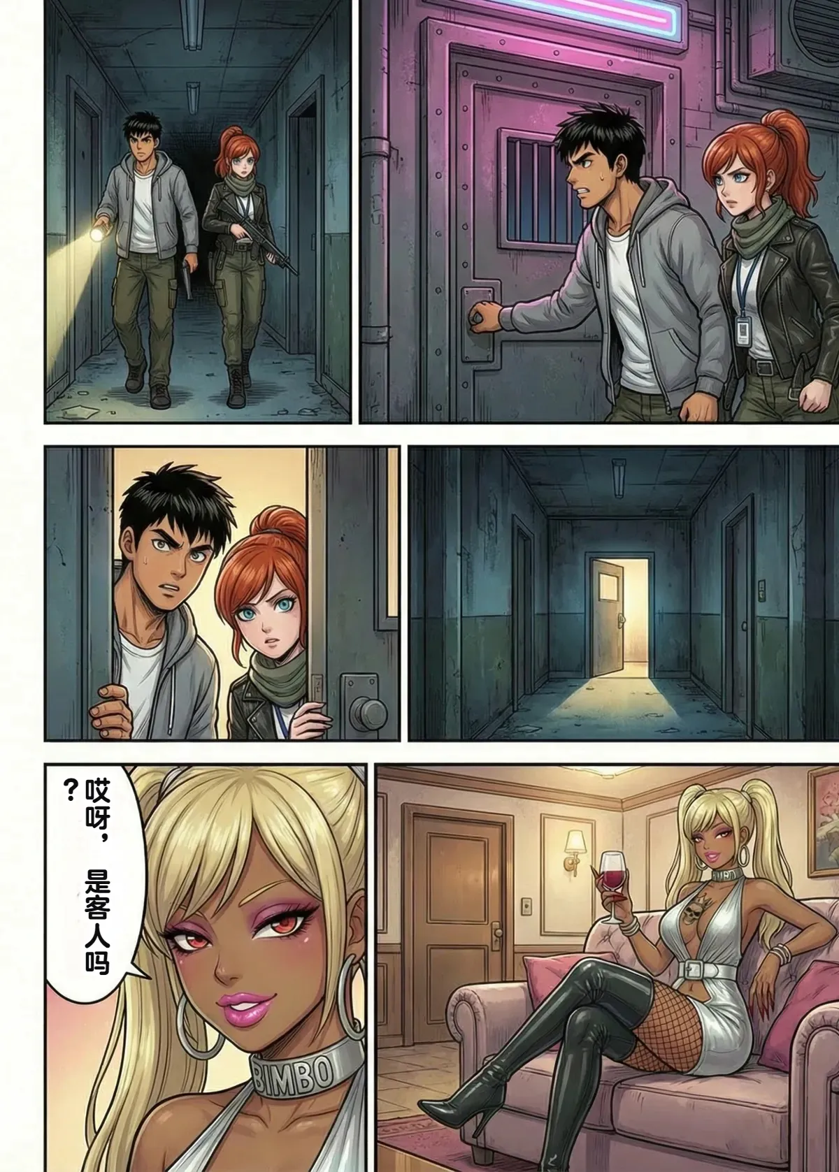 Page 31 of [TGN2G] Immoral Ecstasy 1 [机翻] [AI Generated]