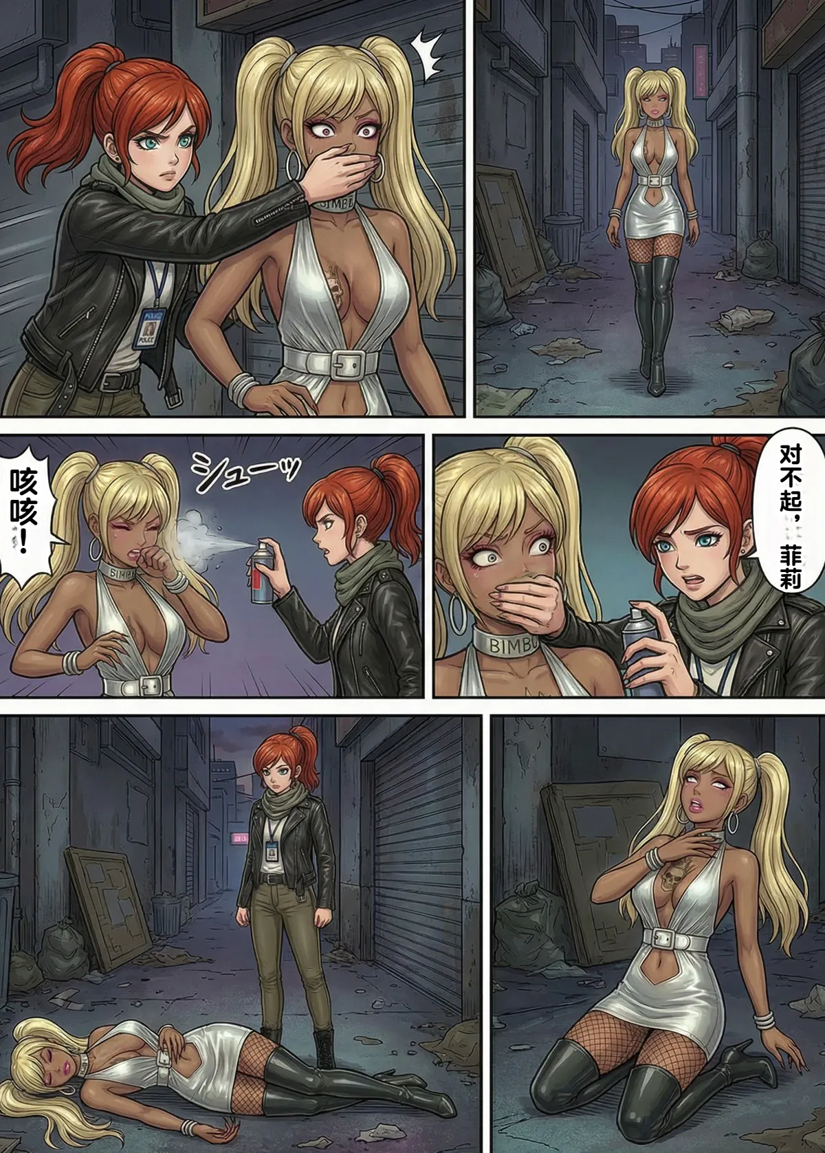 Immoral Ecstasy 2 - Page 29