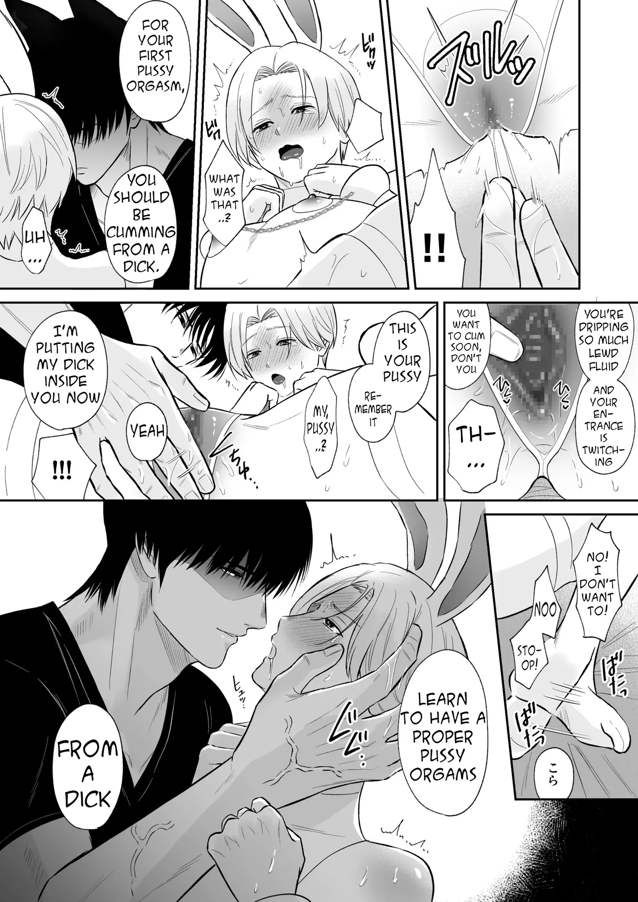 Caught a Little Rabbit - Page 20