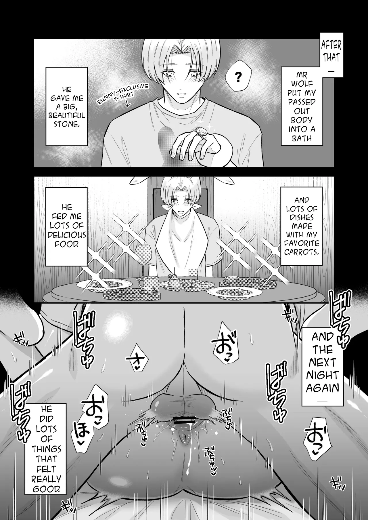 Caught a Little Rabbit - Page 45