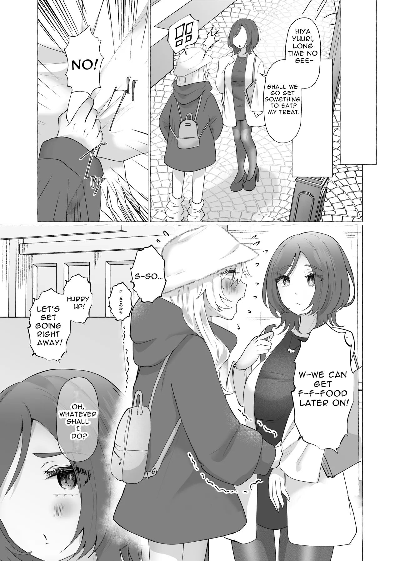 Yuuri 100% Feminization - Page 19
