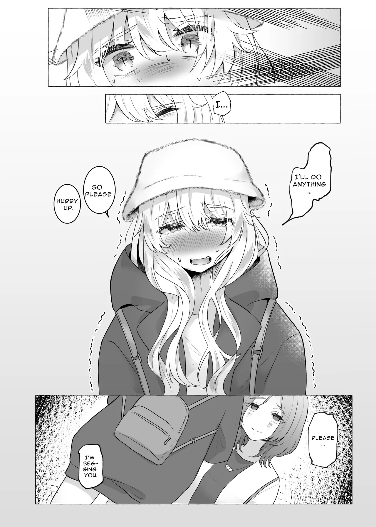 Yuuri 100% Feminization - Page 20