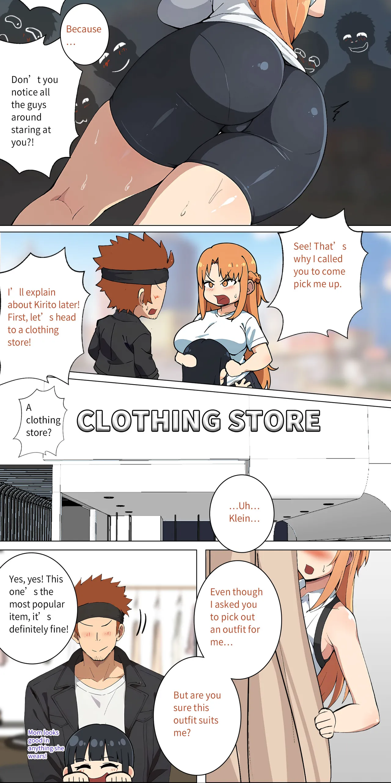 Page 3 of Asuna Family - Part 2