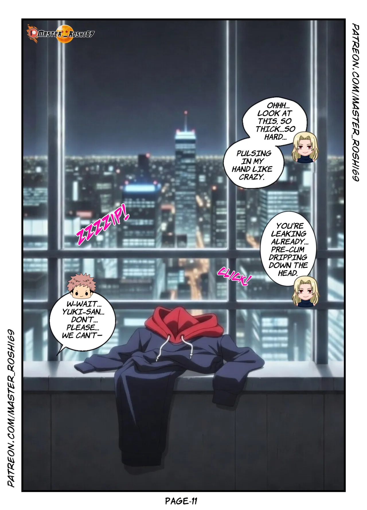 Sexutsu Kaisen: Special Grade Temptation Part 1 - Page 12