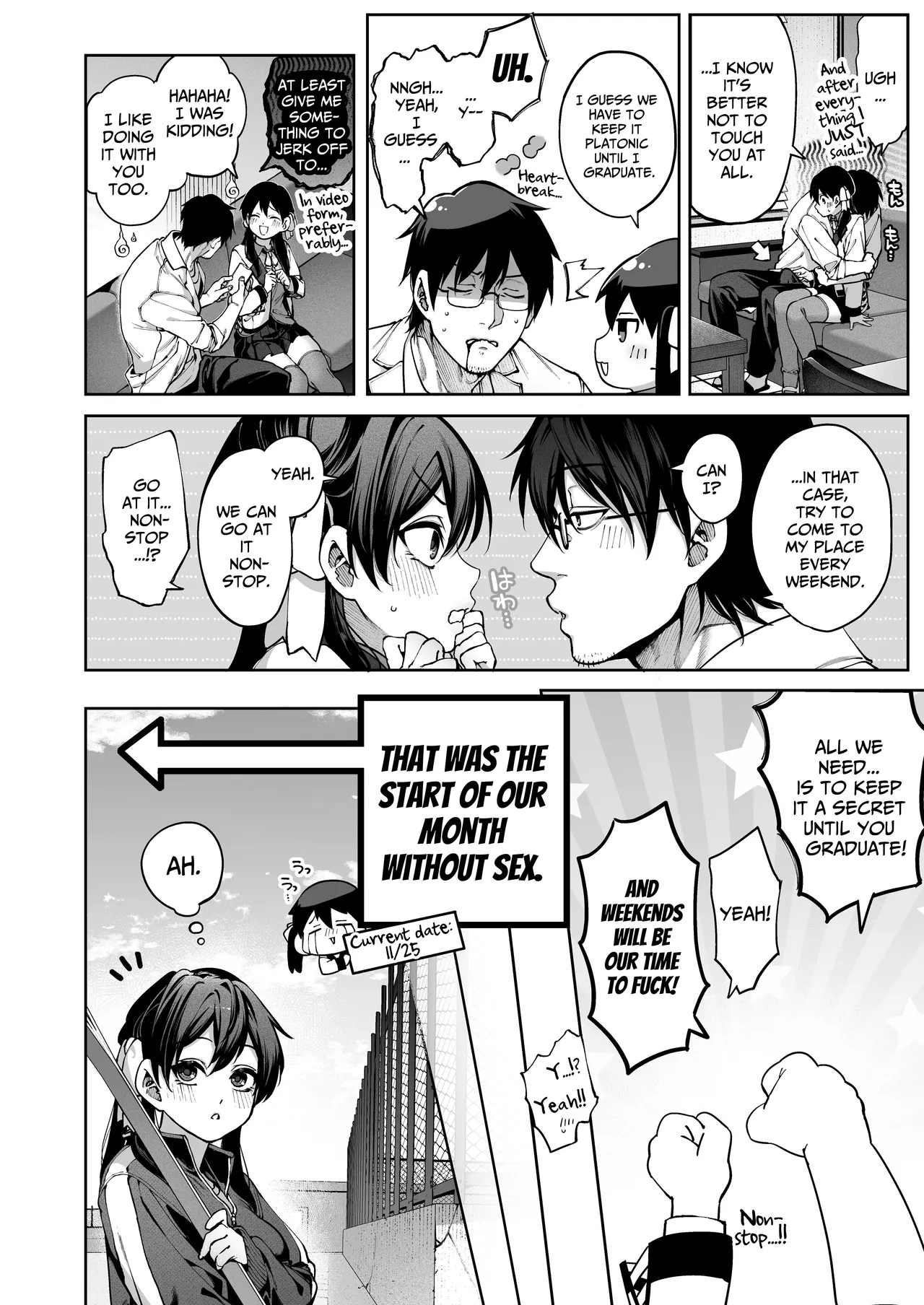 Mr. Hattori Doesn't Need a Girlfriend Cont'd! - Page 10