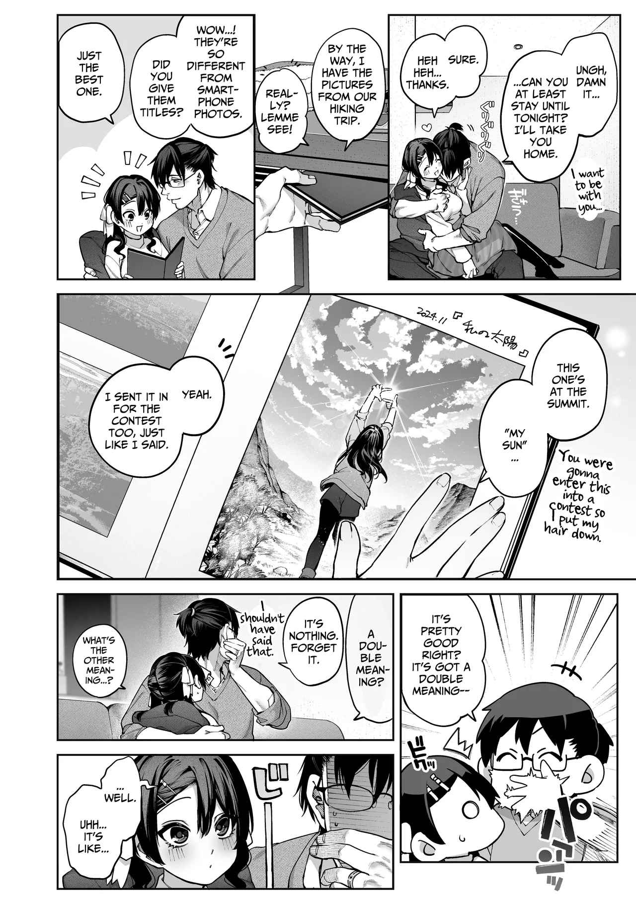 Mr. Hattori Doesn't Need a Girlfriend Cont'd! - Page 24