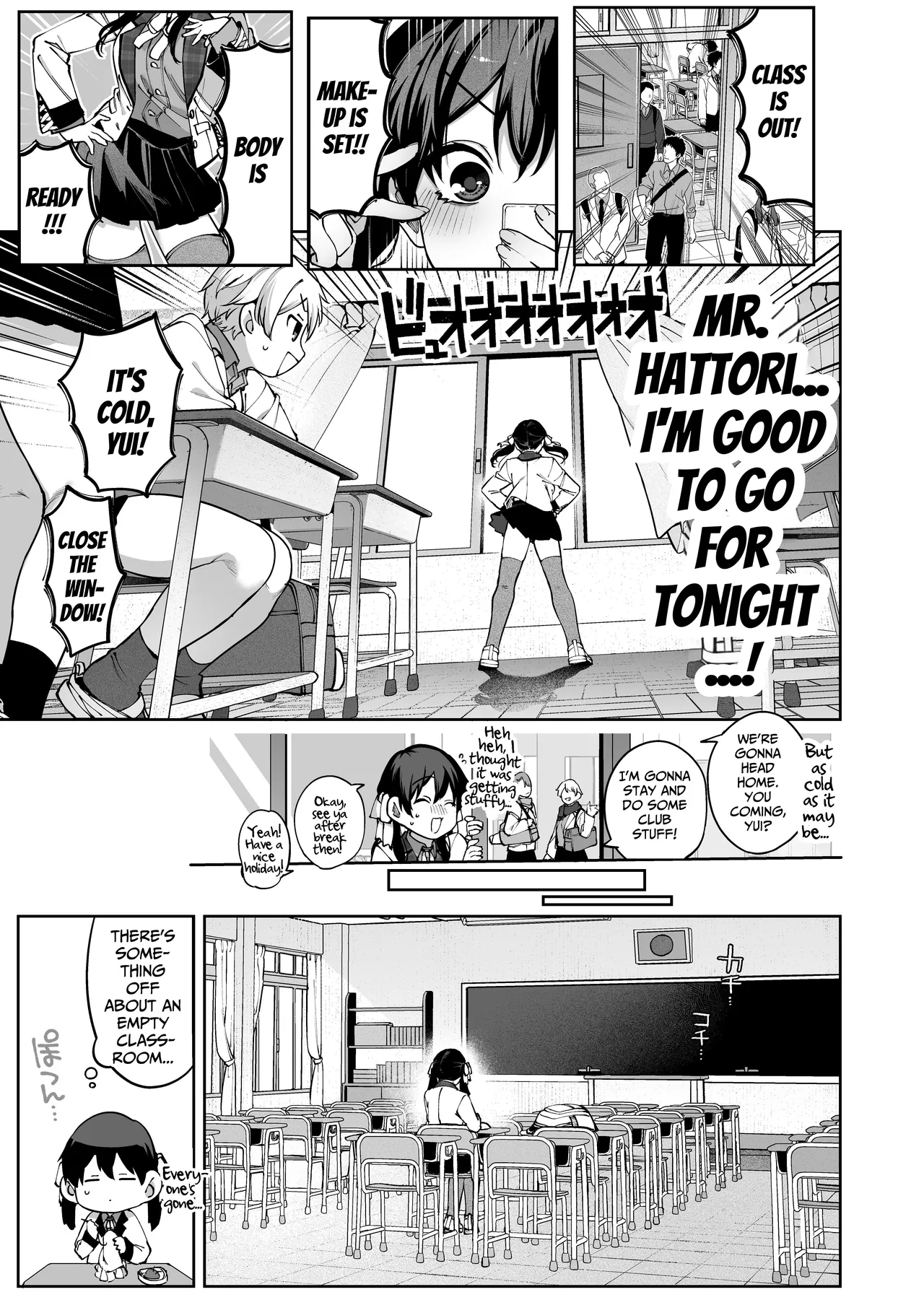 Mr. Hattori Doesn't Need a Girlfriend Cont'd! - Page 27