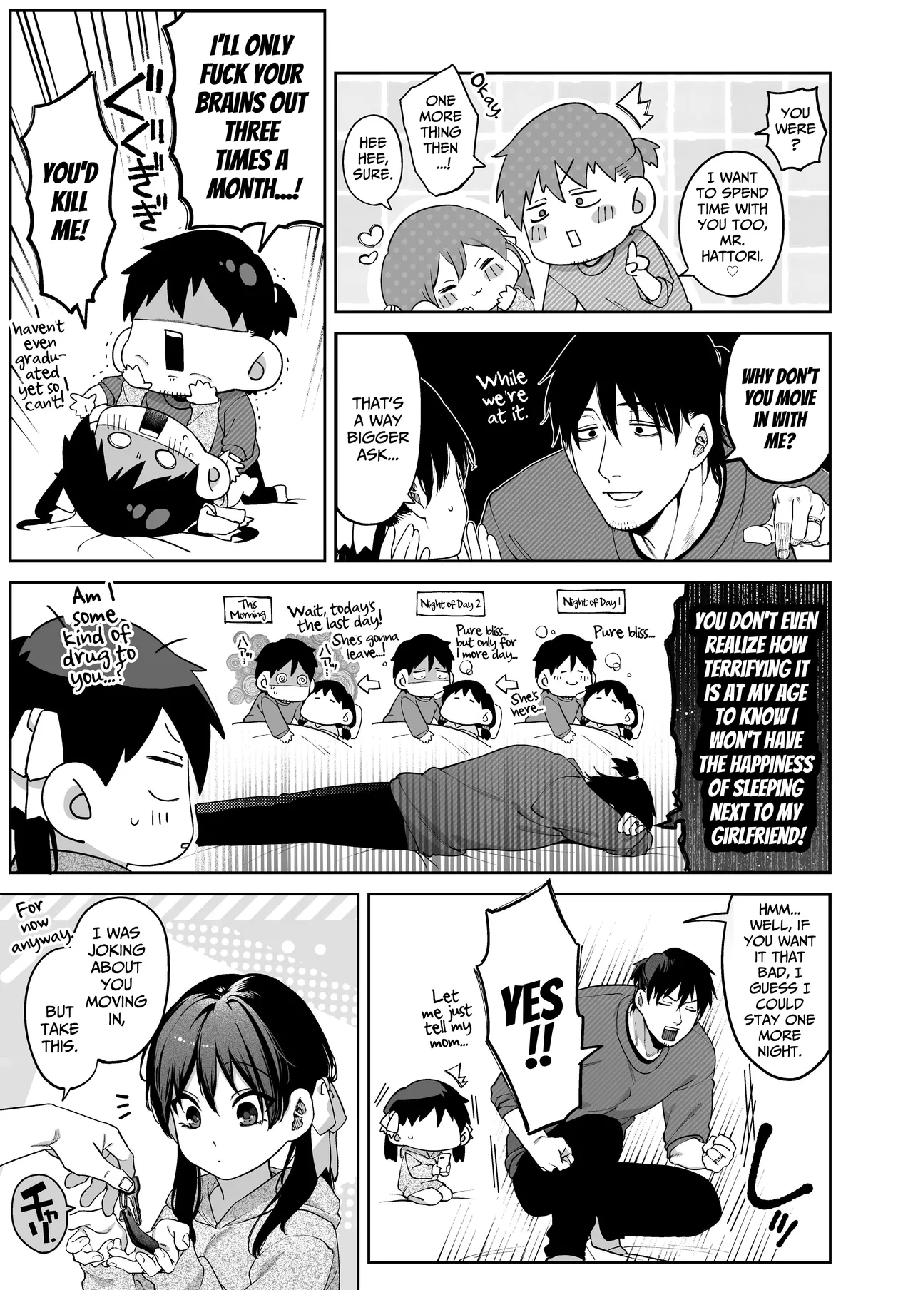 Mr. Hattori Doesn't Need a Girlfriend Cont'd! - Page 85