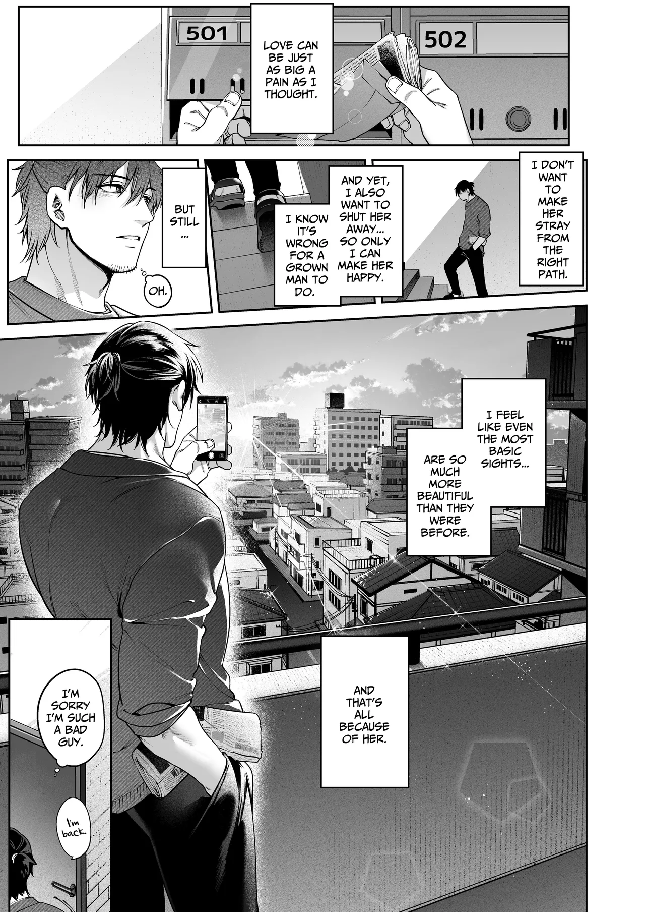 Mr. Hattori Doesn't Need a Girlfriend Cont'd! - Page 87