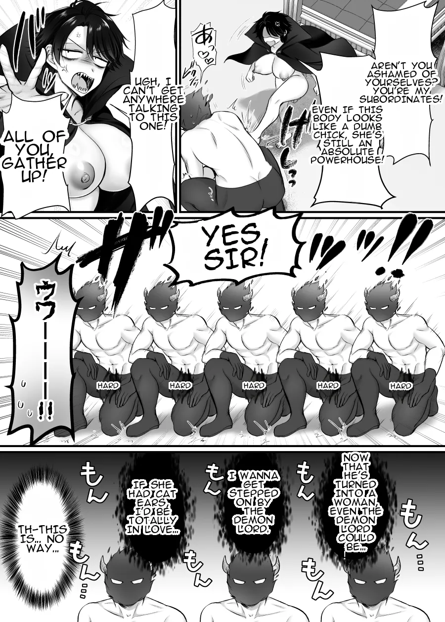 Page 8 of [Amuai Okashi Seisakusho (Moegi Oji-san)] Mesu ni Natta Maou-sama Suki Suki Daisuki! | The Demon King Who Possessed a Woman: I love you, I love you, I love you so much!