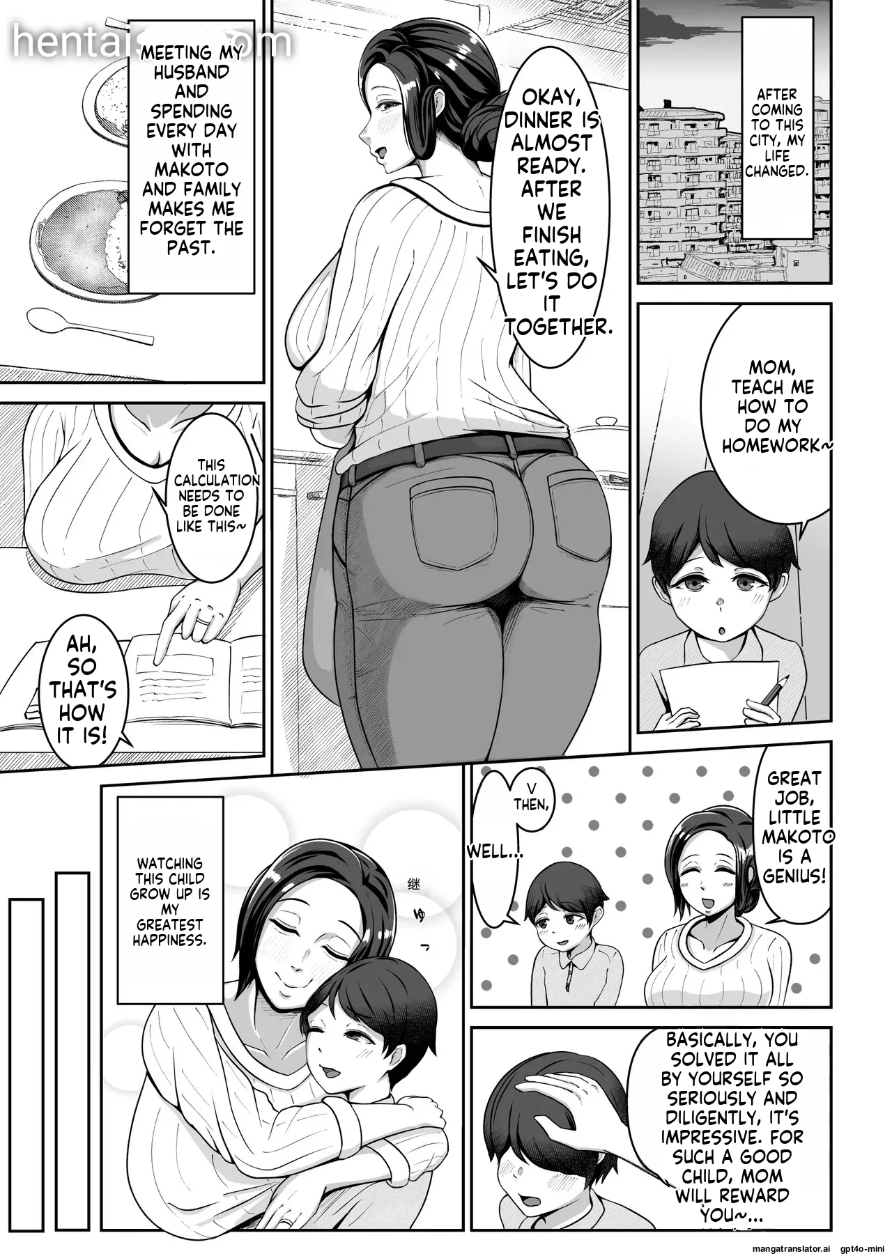 Okaa-san, modosaremashita - Page 2