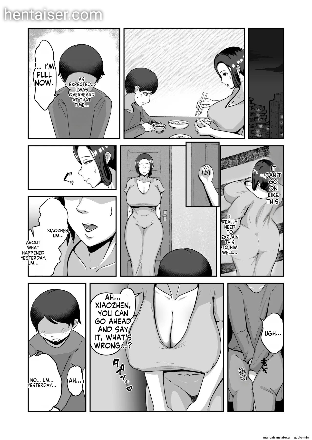 Okaa-san, modosaremashita - Page 24