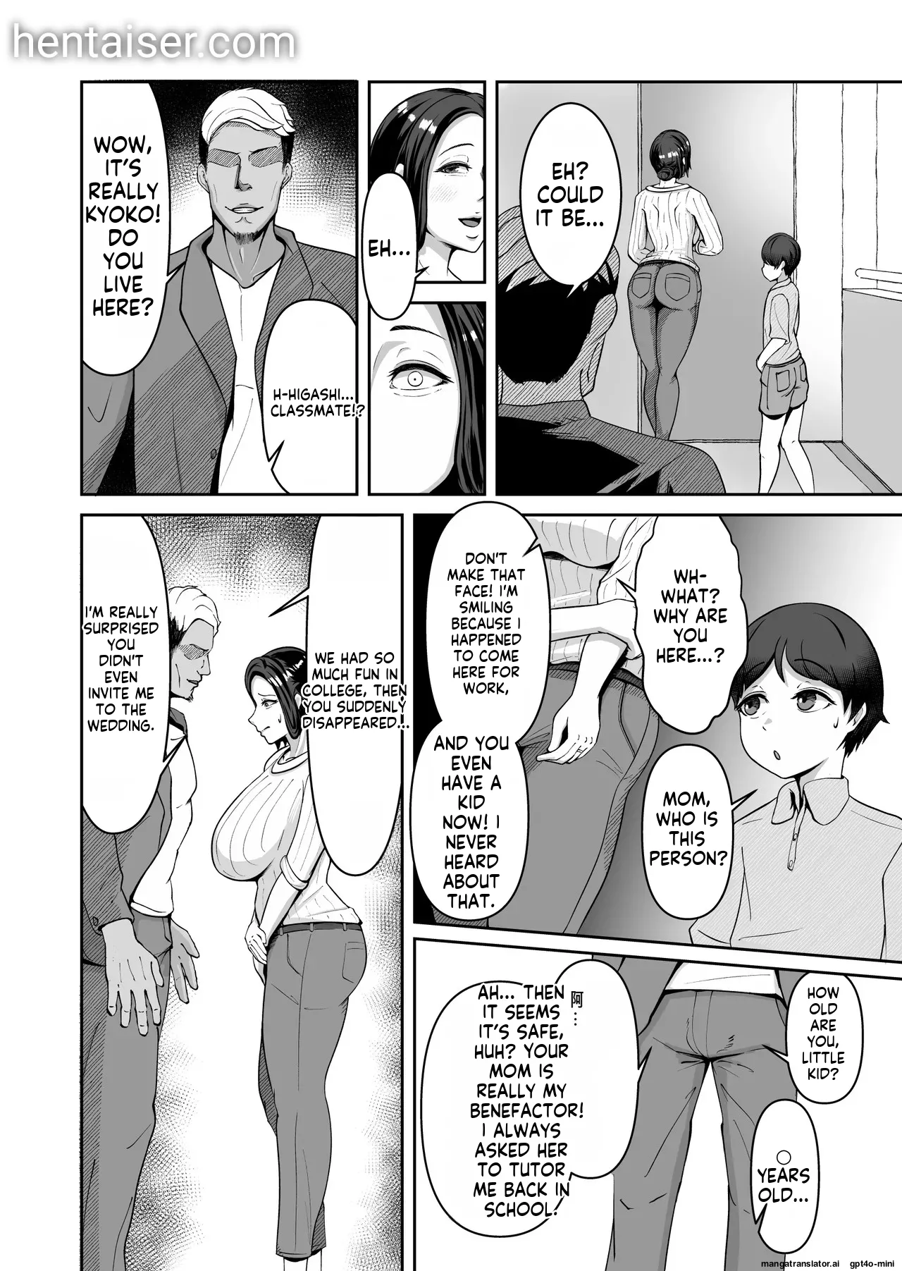 Page 3 of Okaa-san, modosaremashita (MTL)
