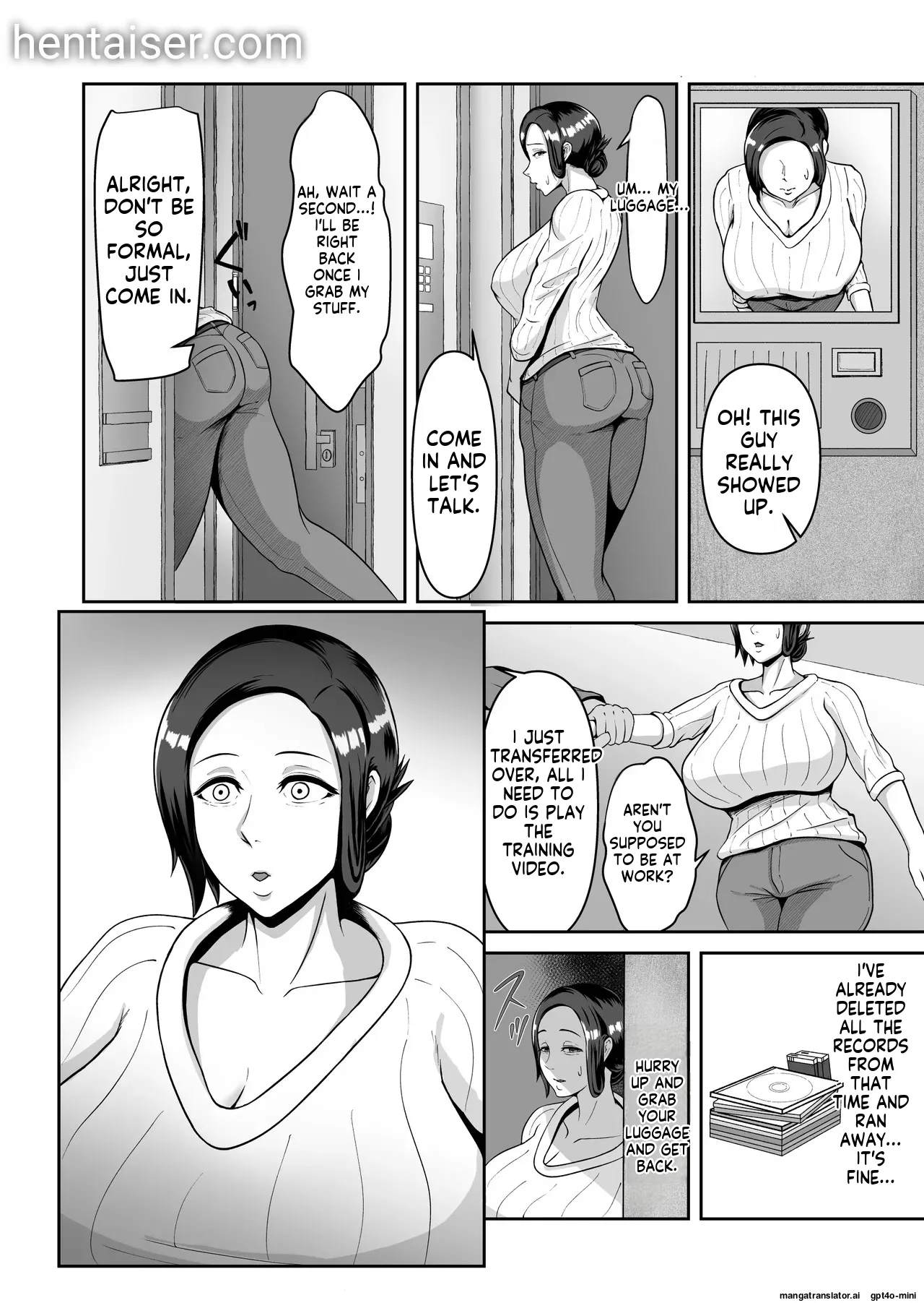Page 4 of Okaa-san, modosaremashita (MTL)