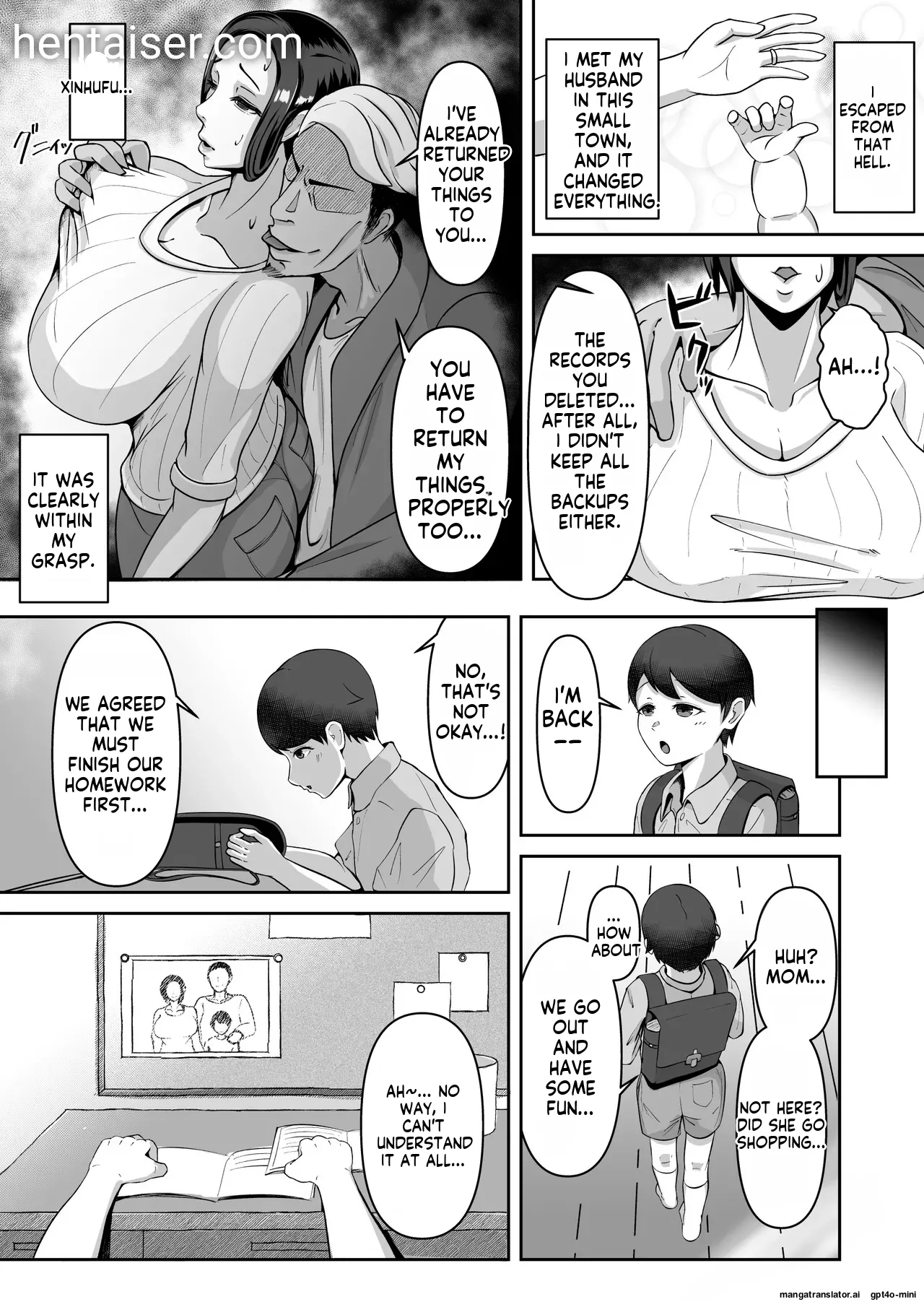Okaa-san, modosaremashita - Page 7