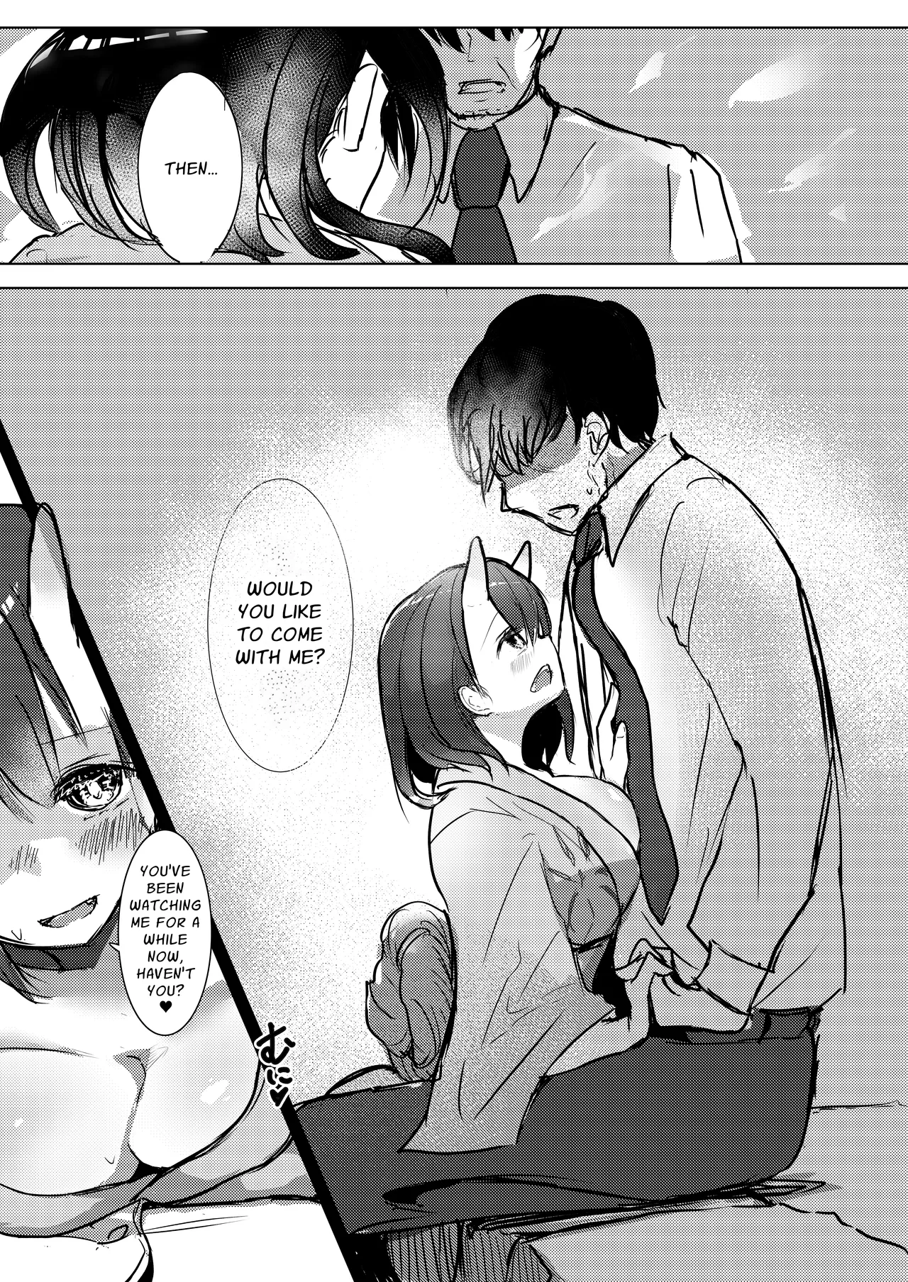 Page 8 of [Omochitsuki] Onimusume-san ni Shiboraretai | I Want To Be Squeezed Dry By An Ogress [English] [sakurei]
