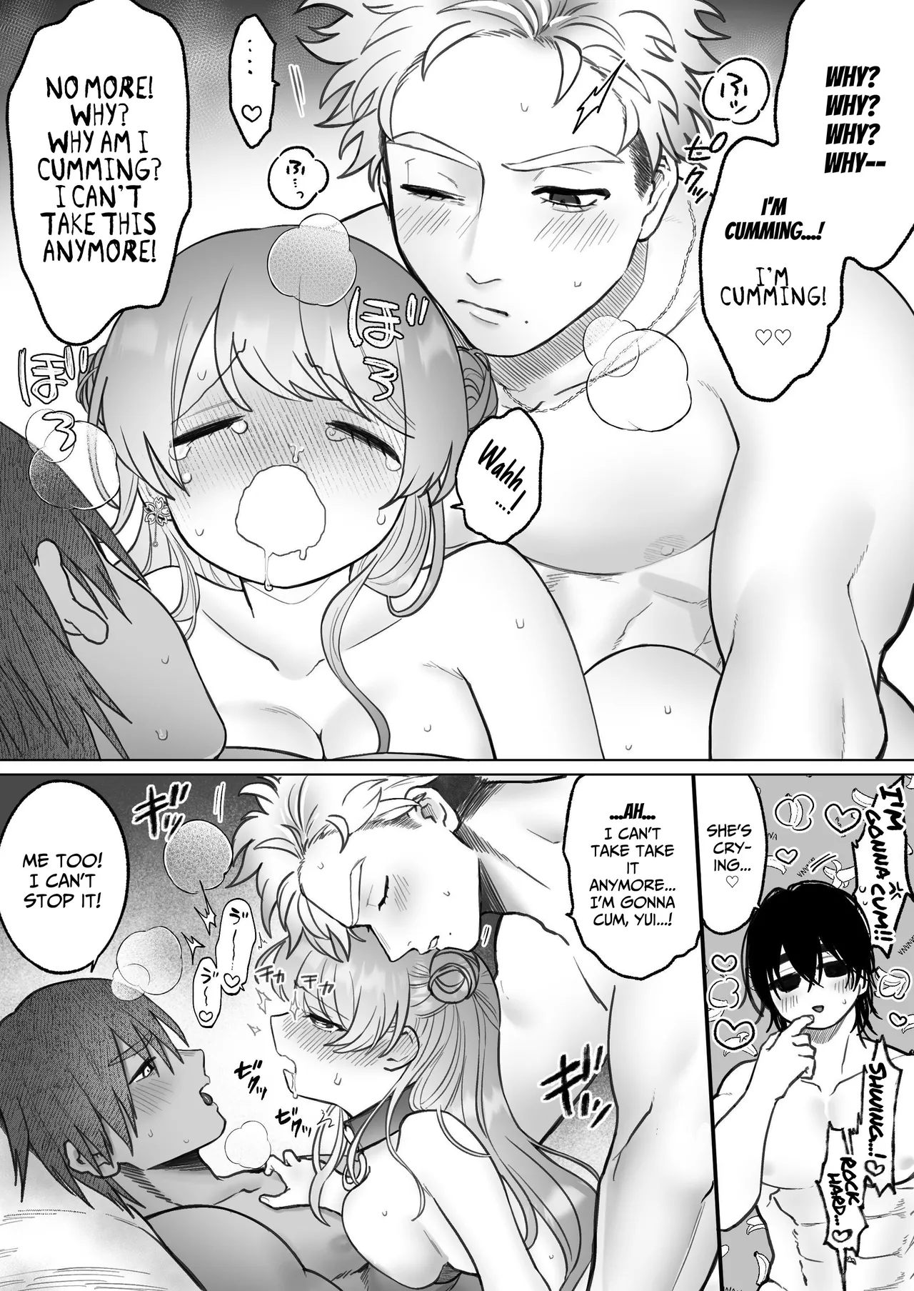 Page 61 of [Namaniku Zombie (Yadao)] Shishi Kutta Mukui 2 | You Reap What You Sow 2 [English] [DrockTL] [Digital]