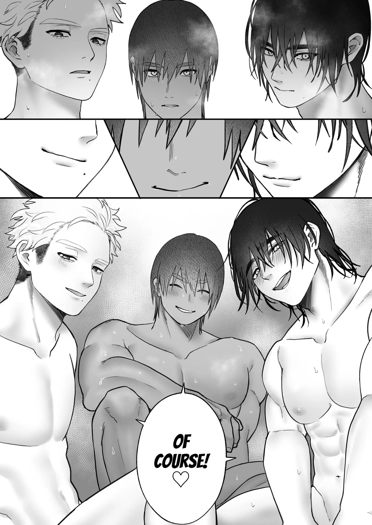 Page 83 of [Namaniku Zombie (Yadao)] Shishi Kutta Mukui 2 | You Reap What You Sow 2 [English] [DrockTL] [Digital]