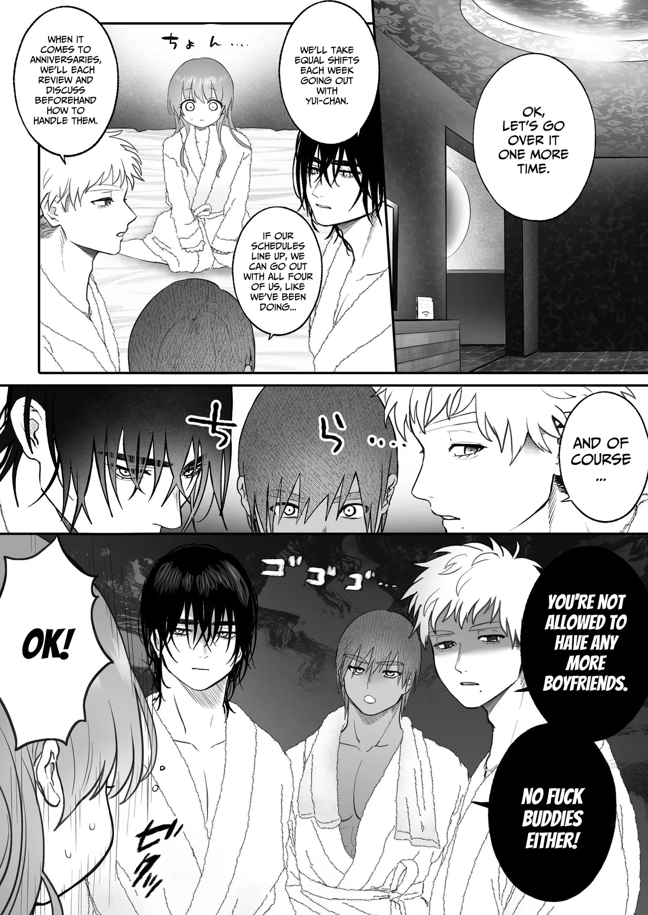 Page 85 of [Namaniku Zombie (Yadao)] Shishi Kutta Mukui 2 | You Reap What You Sow 2 [English] [DrockTL] [Digital]