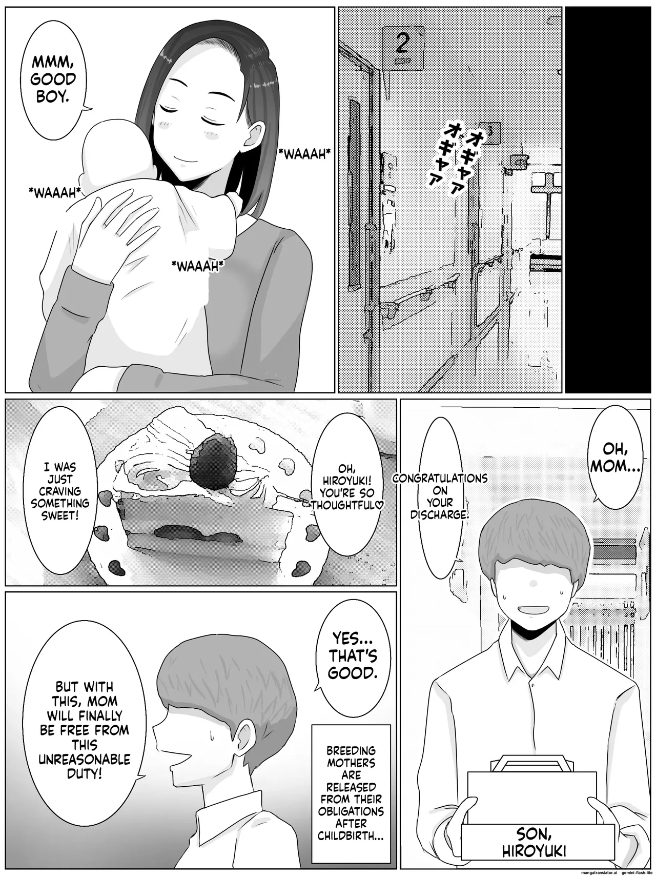 Breeding Mother 1-4 - Page 80