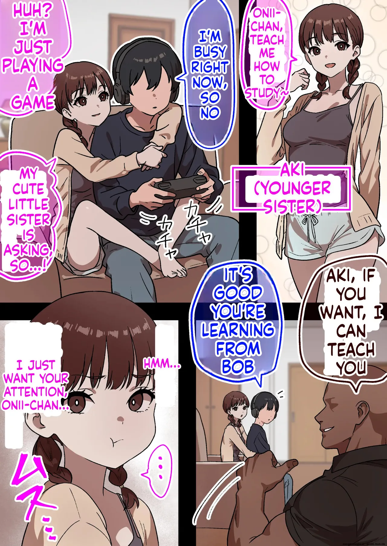 Household NTR — Everyone was sleeping together except me 1-4 - Page 53