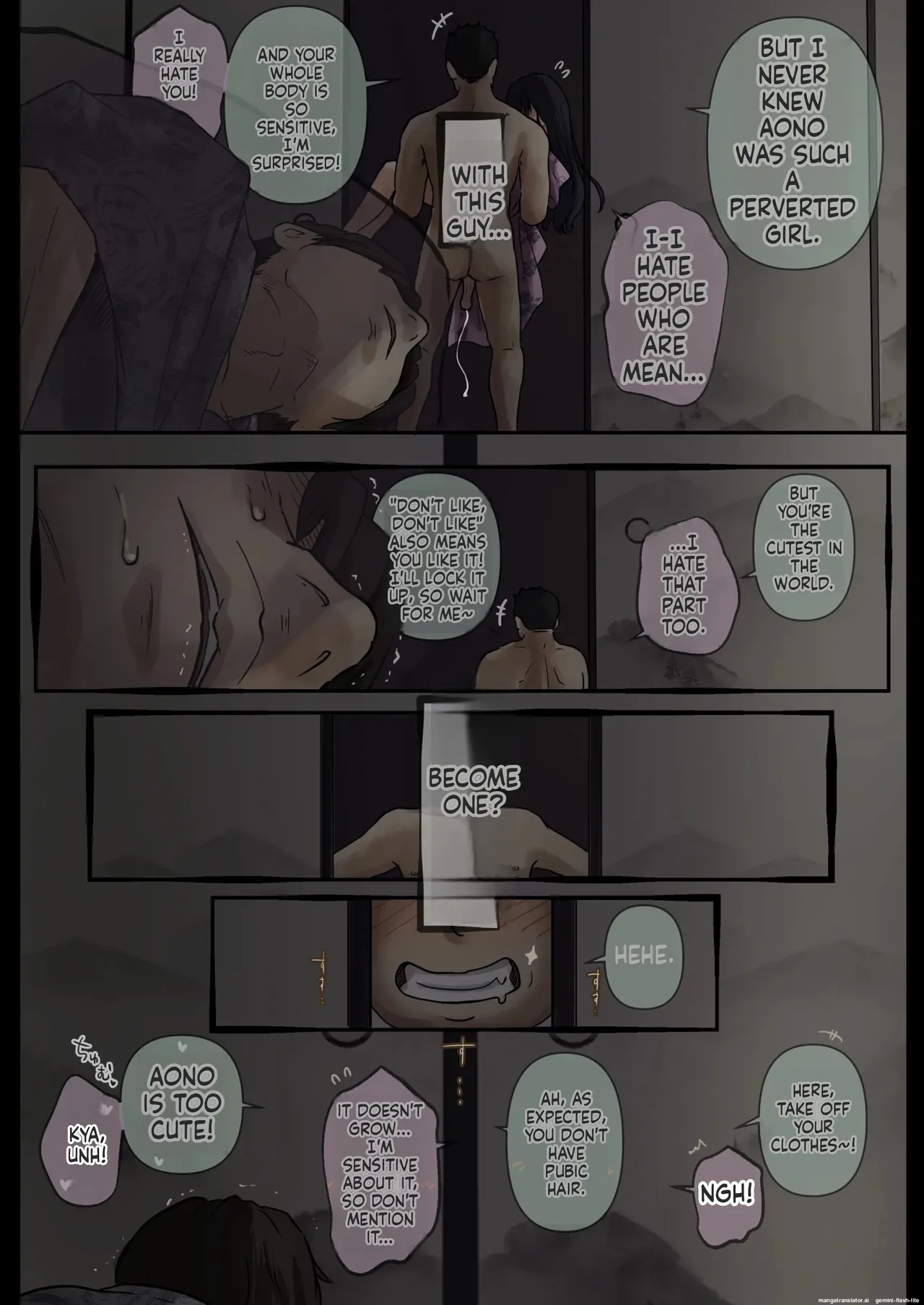 Ao ga Tokeru - Page 56