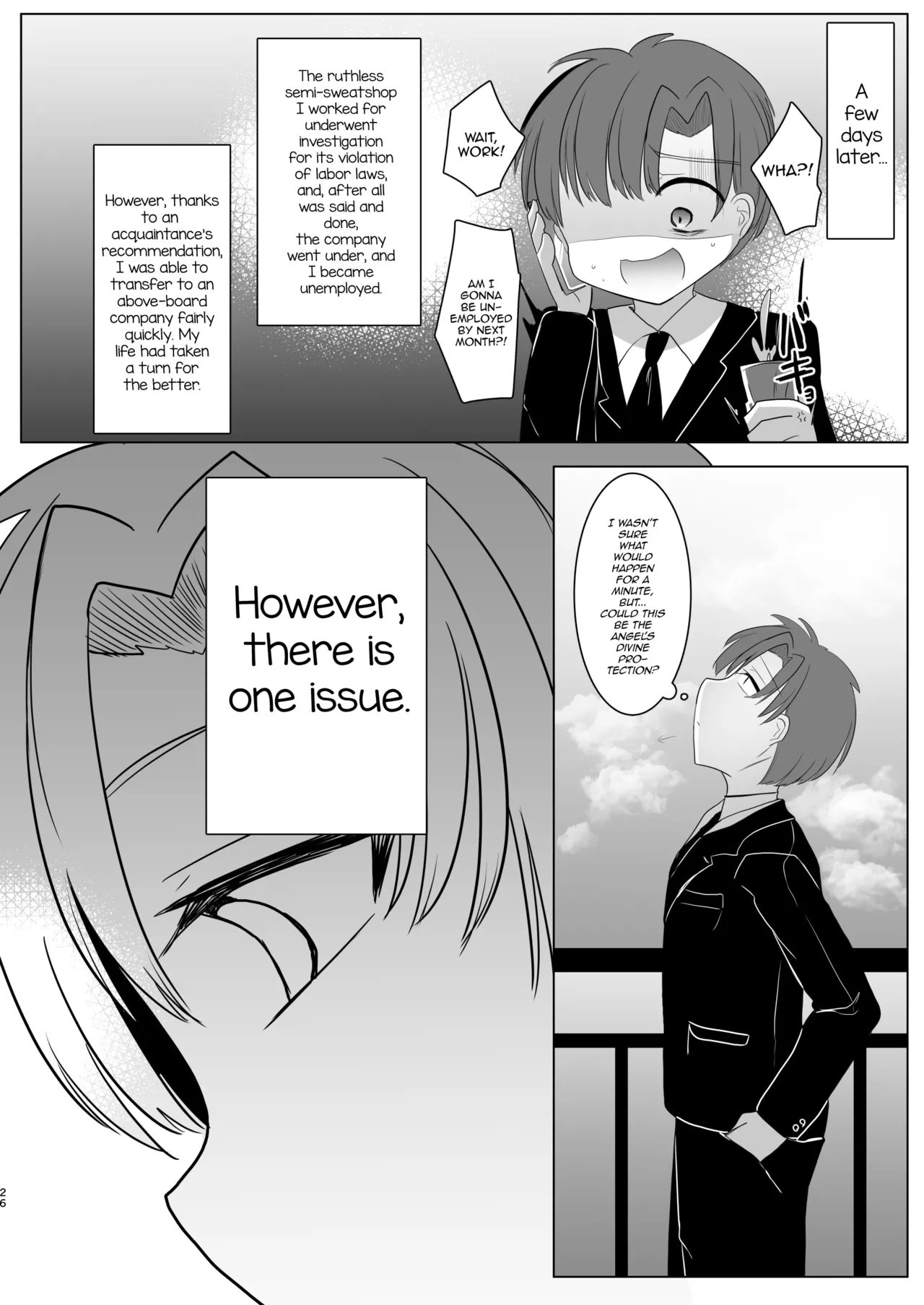 Futanari Tenshi no Seiya Shugo - Page 24