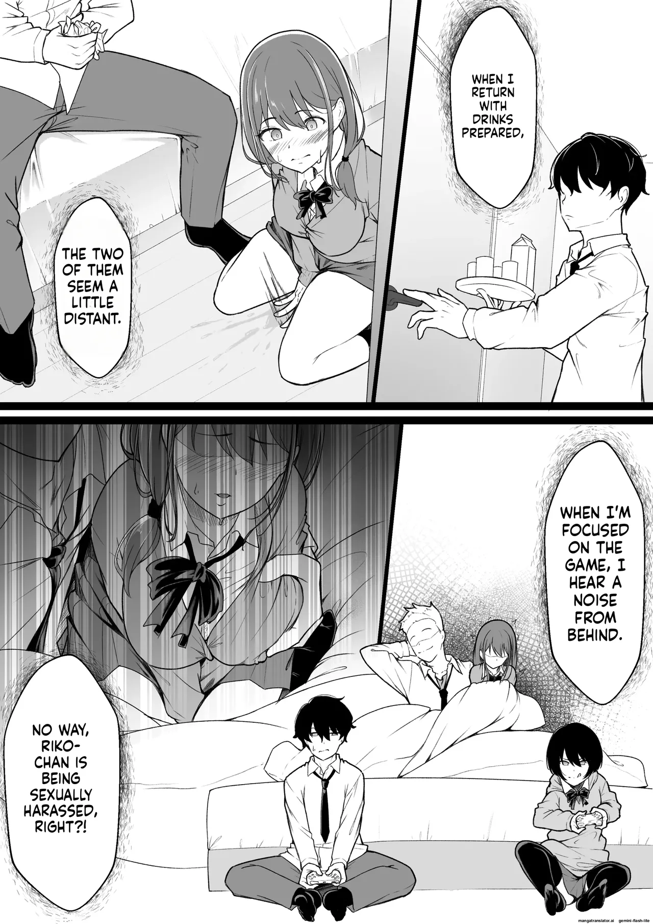 Himitsu no Netorase Gokko - Page 10