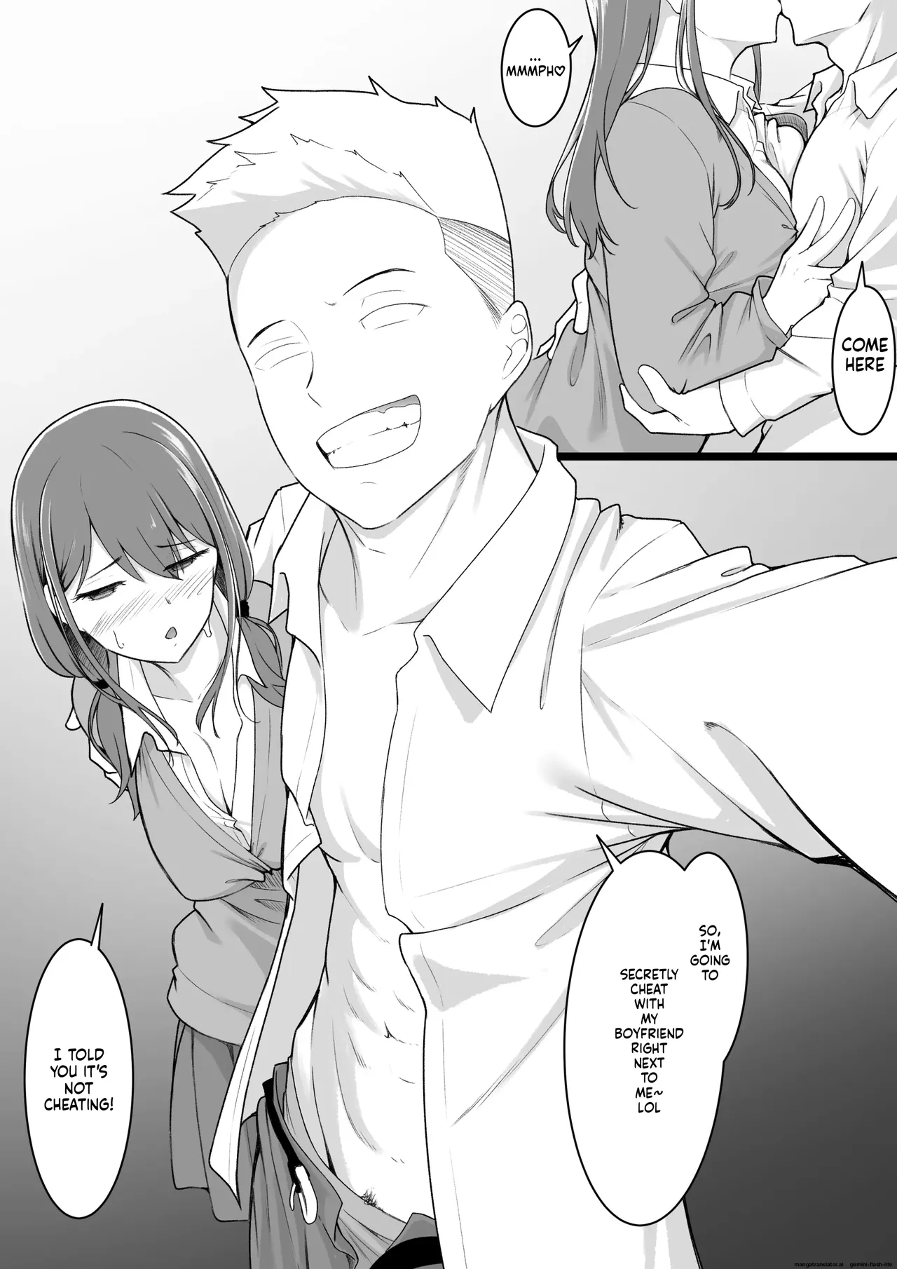 Himitsu no Netorase Gokko - Page 24