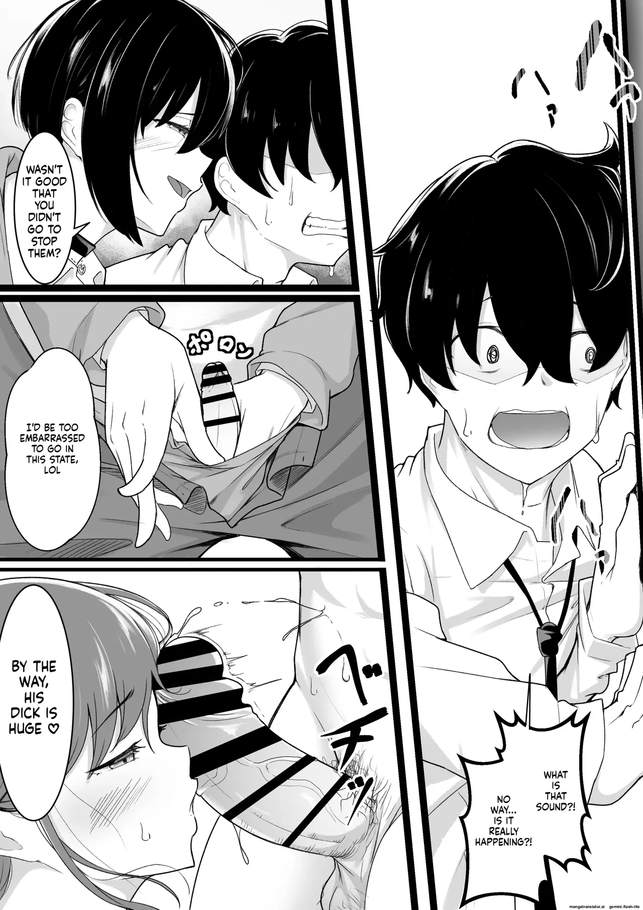 Himitsu no Netorase Gokko - Page 34