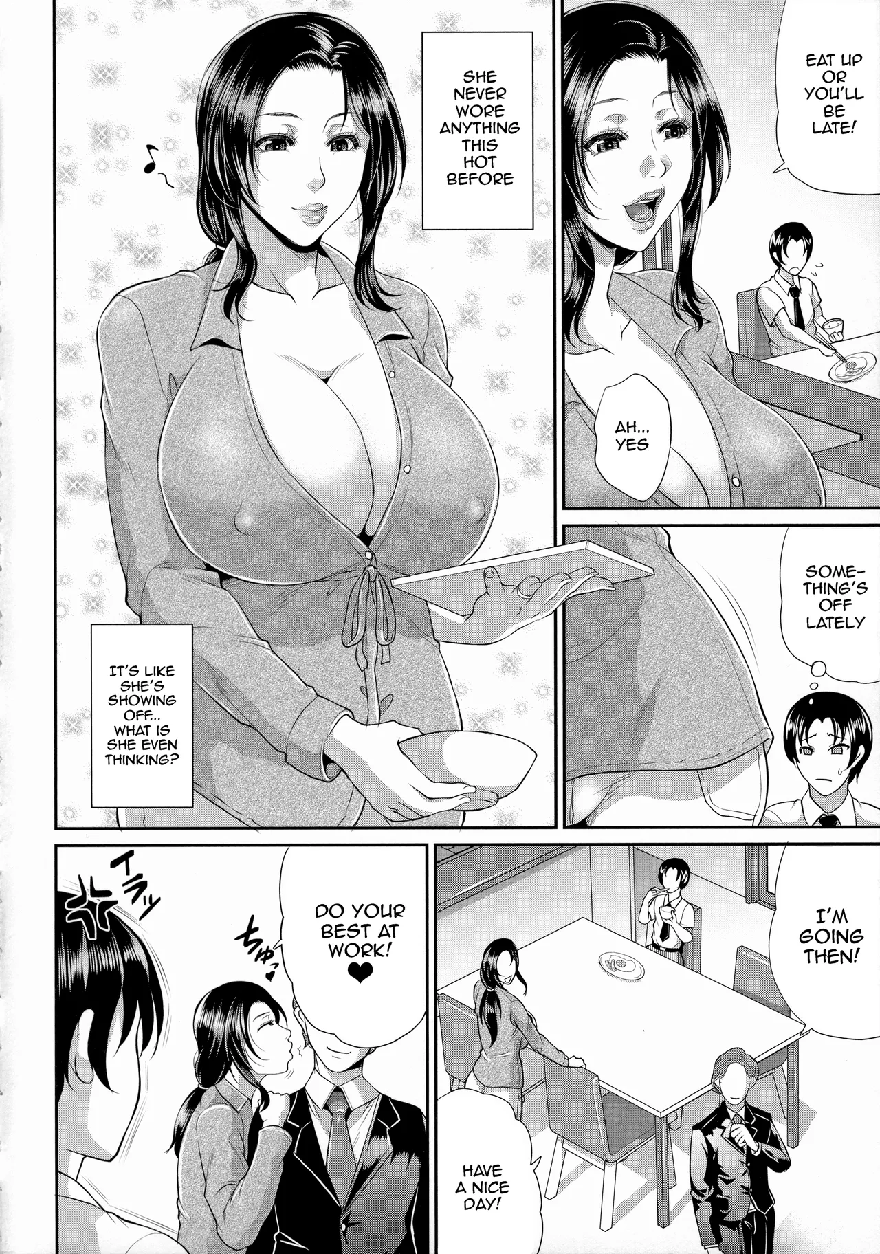 Page 4 of [Toguchi Masaya] Uruwashi no Wife | Mature Wife Ch.1-3 [English] {Doujins.com}