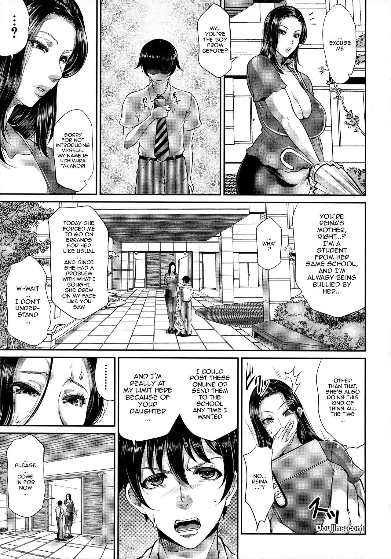 Page 49 of [Toguchi Masaya] Uruwashi no Wife | Mature Wife Ch.1-3 [English] {Doujins.com}