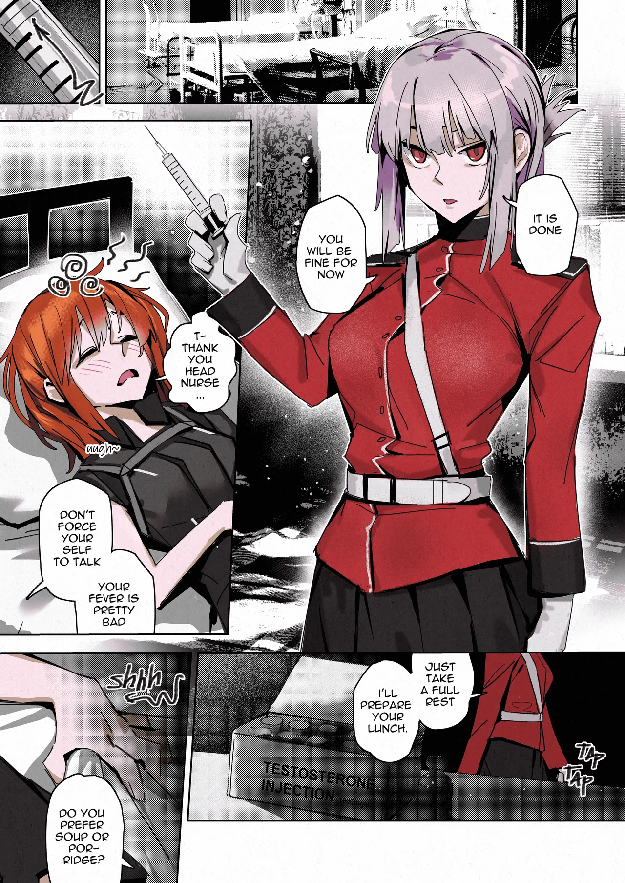 Page 1 of [ohkohaku] Gudako and Nightingale (Fate/Grand Order)