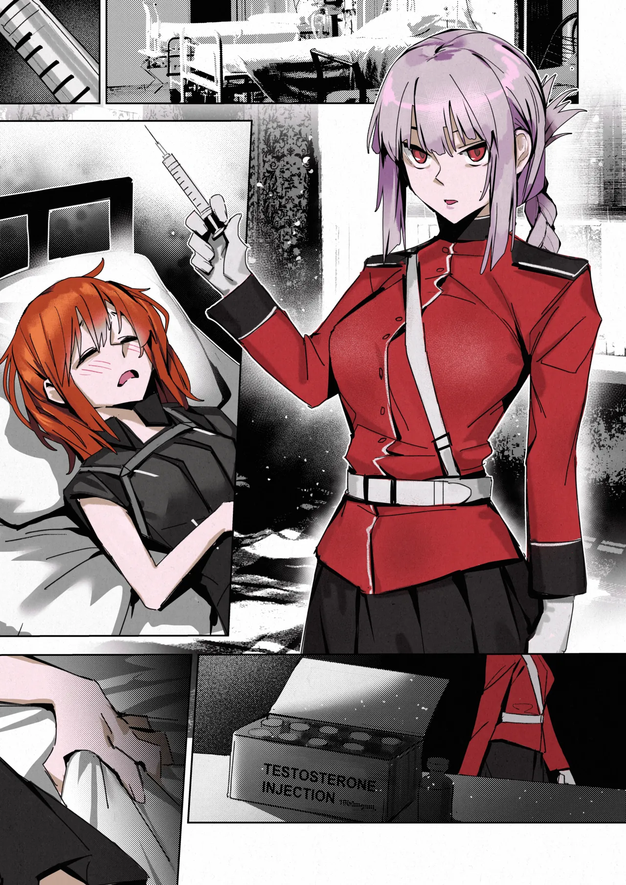 Page 6 of [ohkohaku] Gudako and Nightingale (Fate/Grand Order)