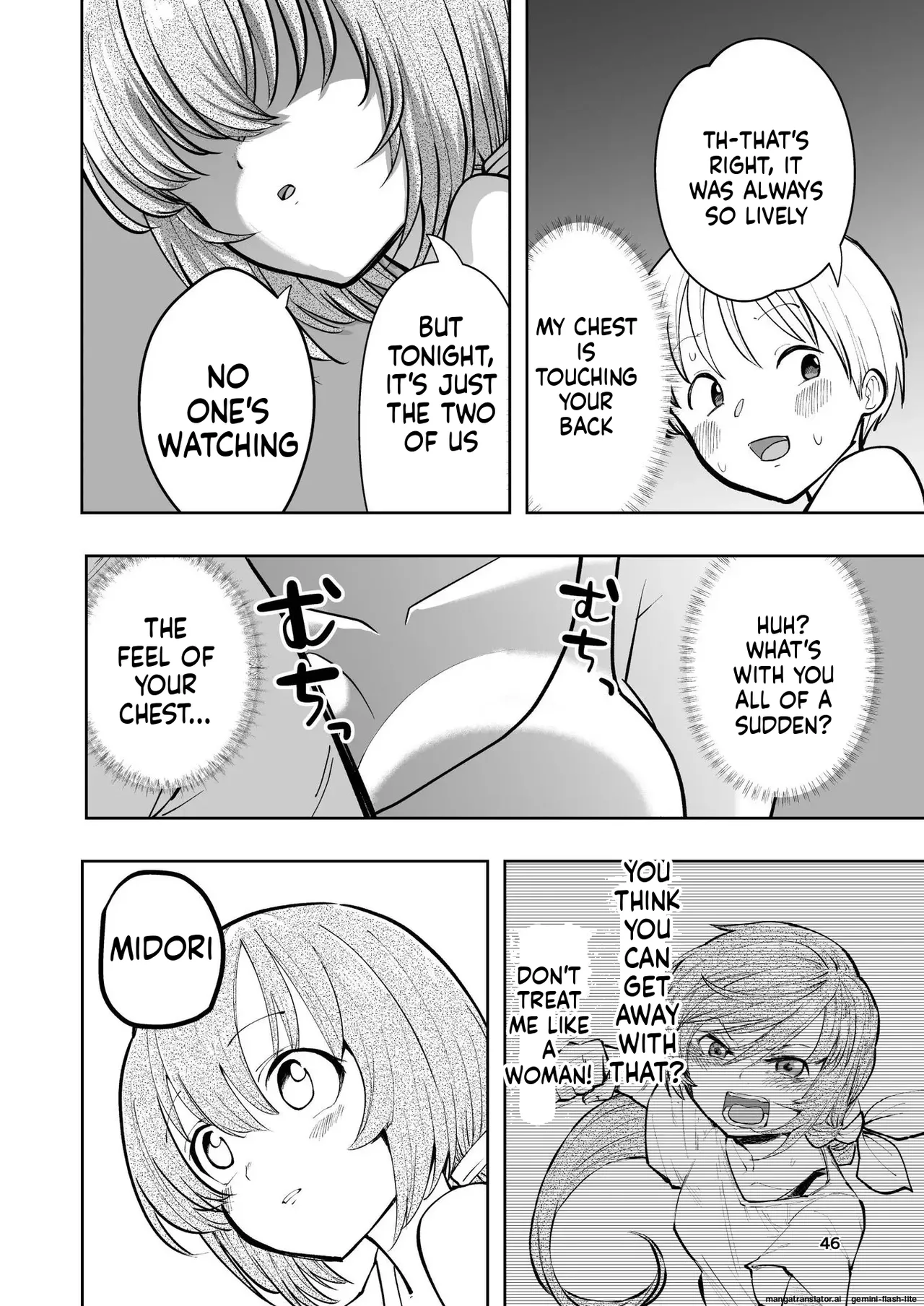 Hadairo no Seishun chapter 2 - Page 46