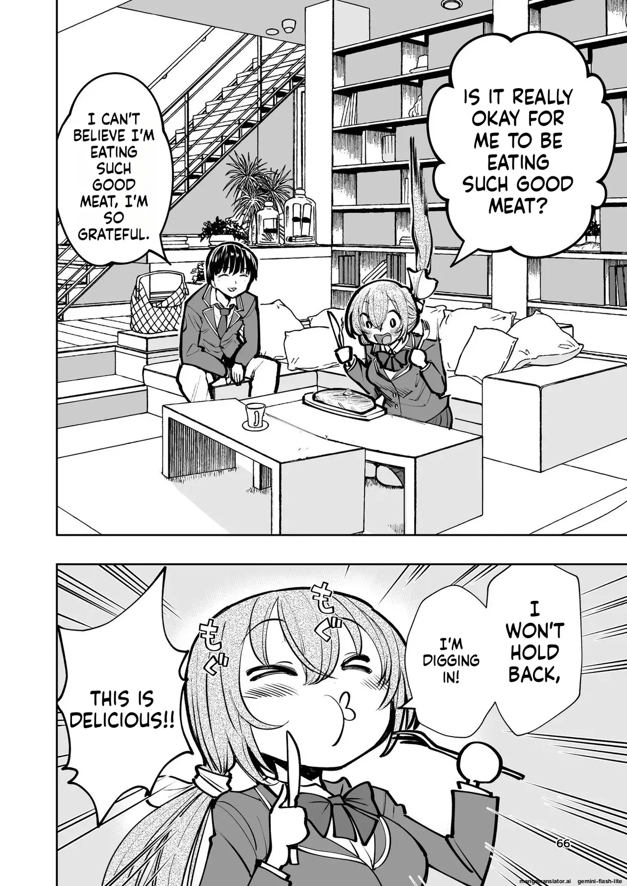 Hadairo no Seishun chapter 2 - Page 66