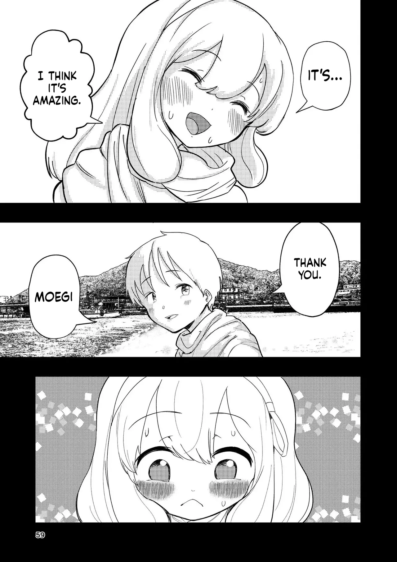 Hadairo no Seishun chapter 3 - Page 59