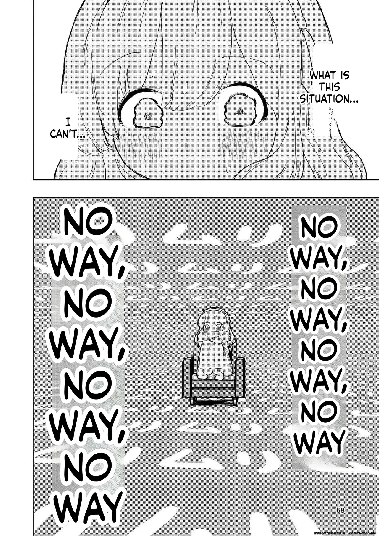Hadairo no Seishun chapter 3 - Page 68