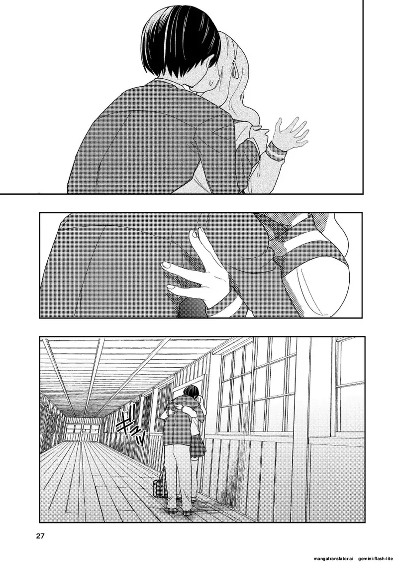 Hadairo no Seishun Chapter 4 Zenpen + Kouhen - Page 25