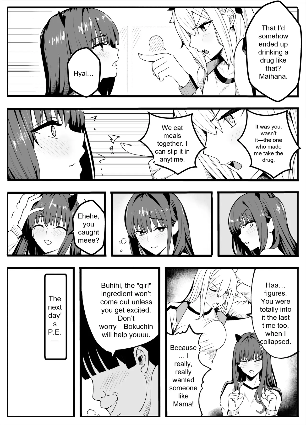 TS Fun! 2 The Fall of the Female - Page 10