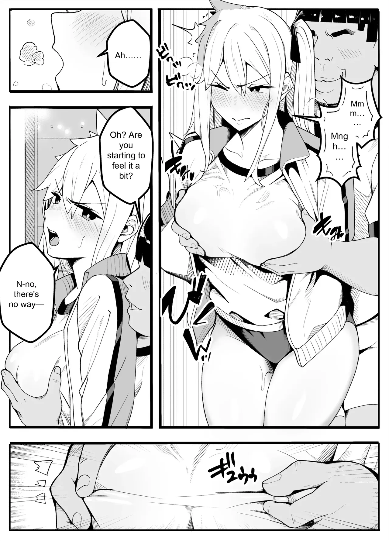 TS Fun! 2 The Fall of the Female - Page 13